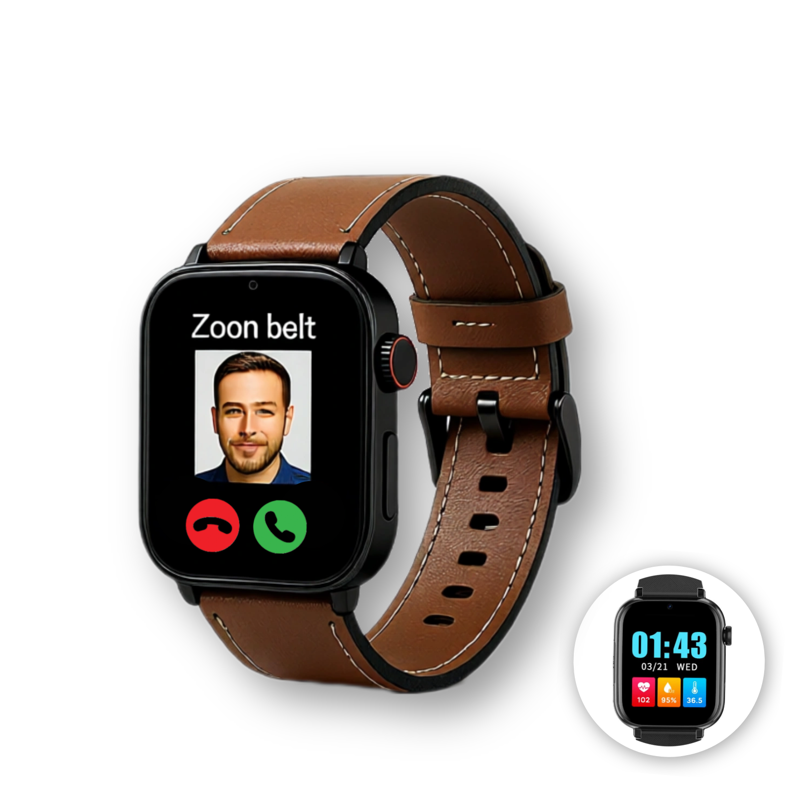 Wiesba WB76S senior Horloge