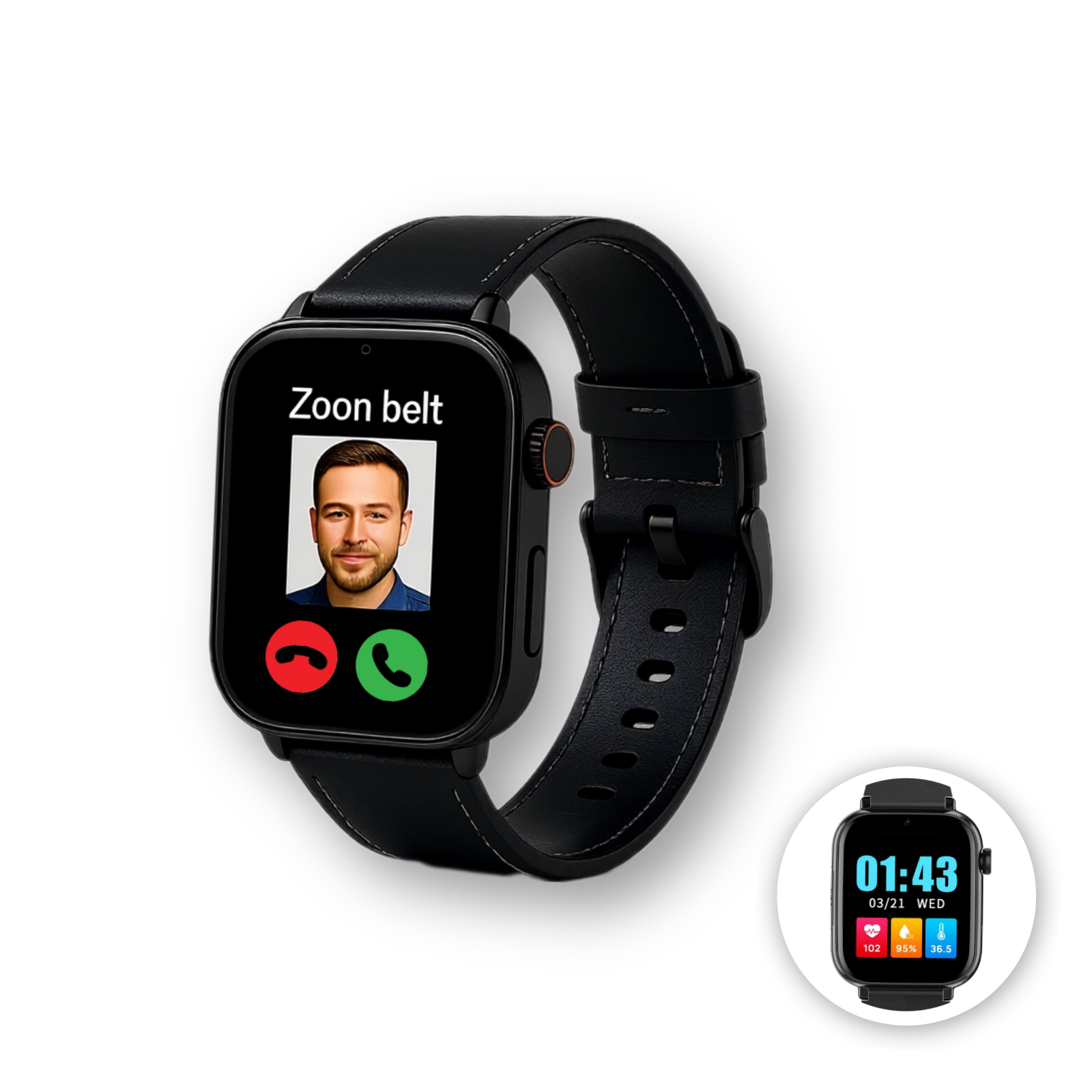 Wiesba WB76S senior Horloge