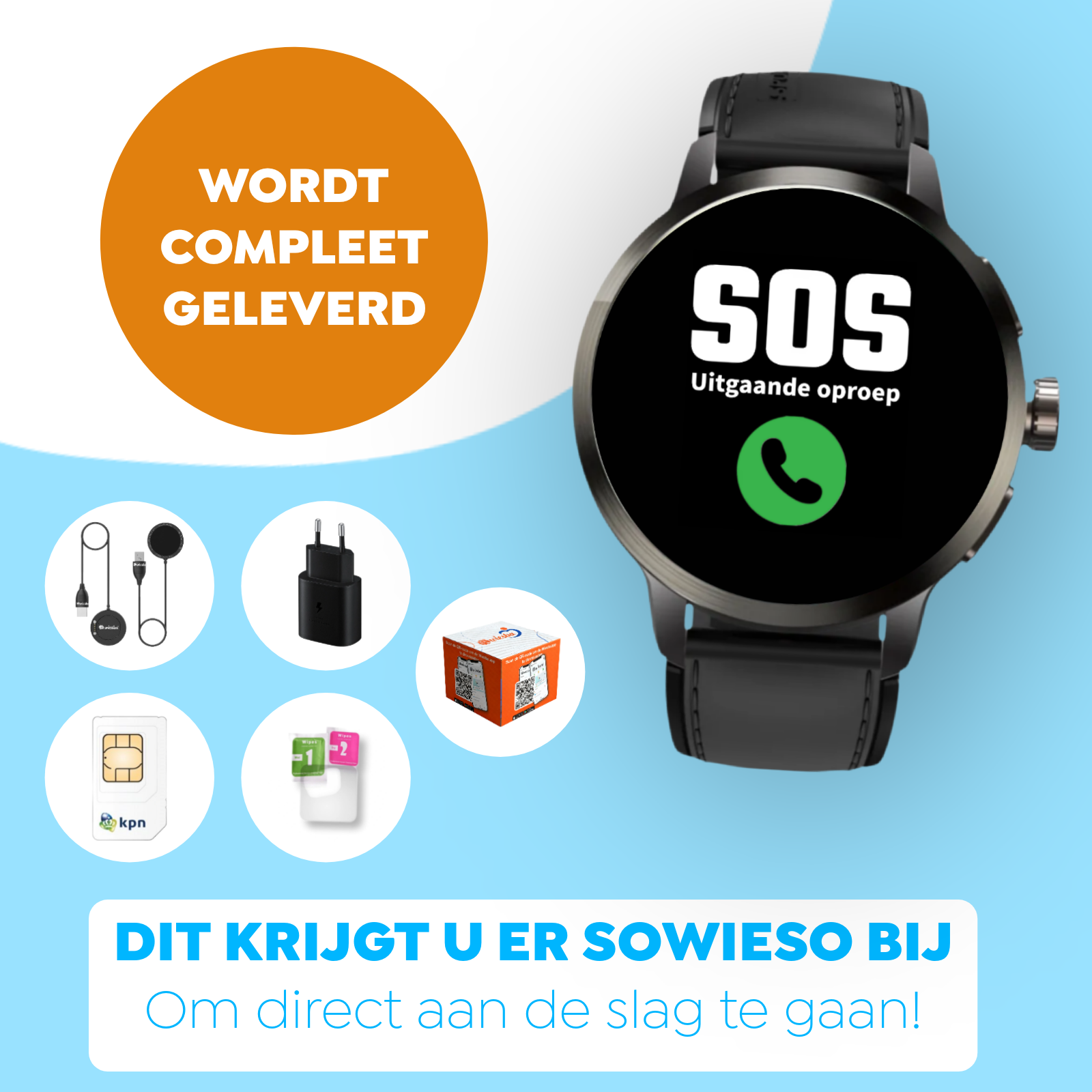 Wiesba WB78S senior smartwatch