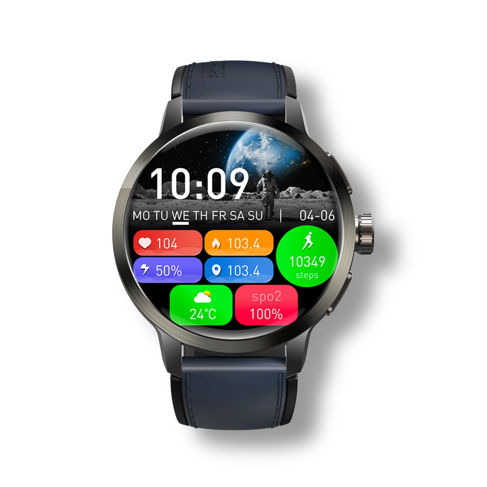 Wiesba WB78S Senioren-Smartwatch