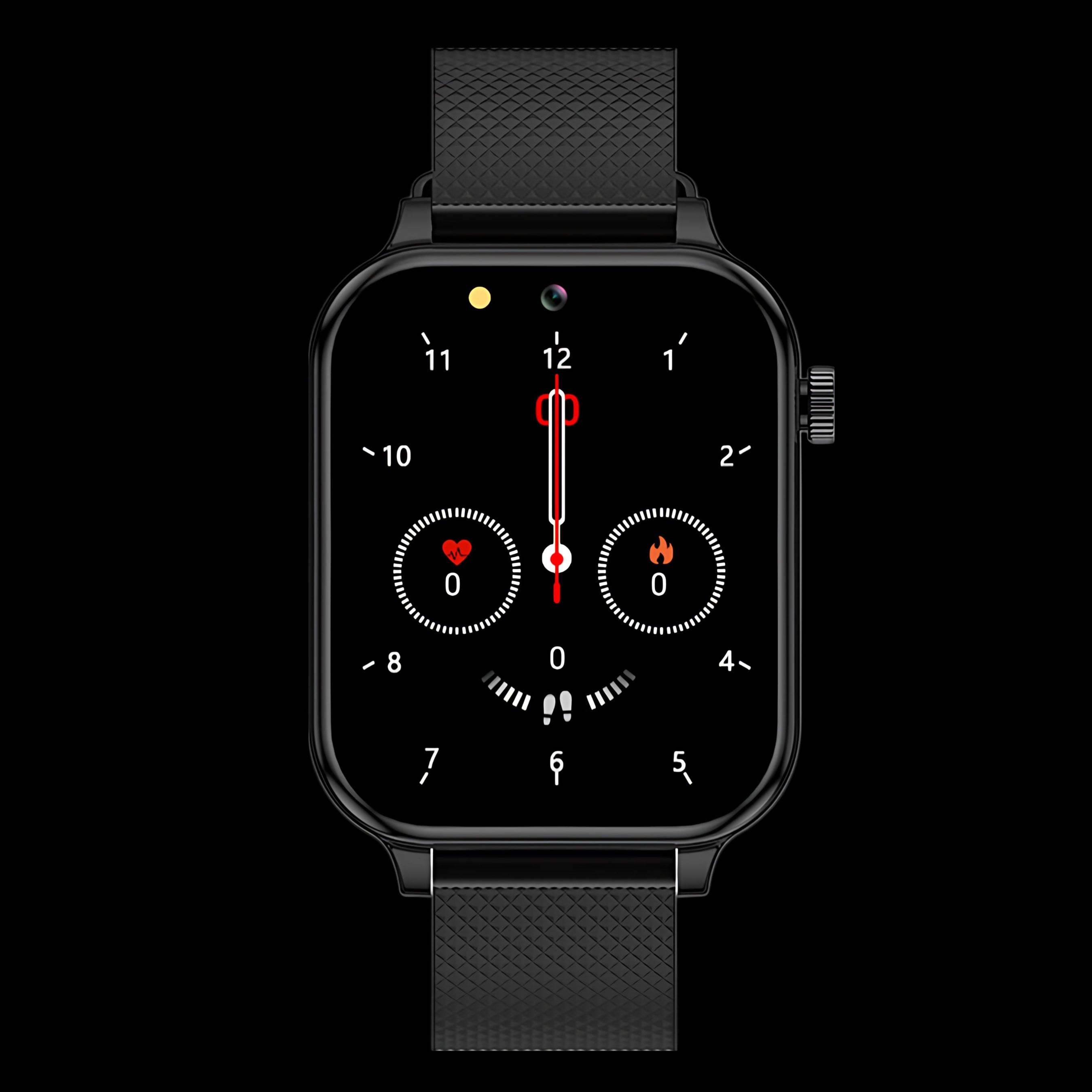 Wiesba WB75S Senioren-Smartwatch