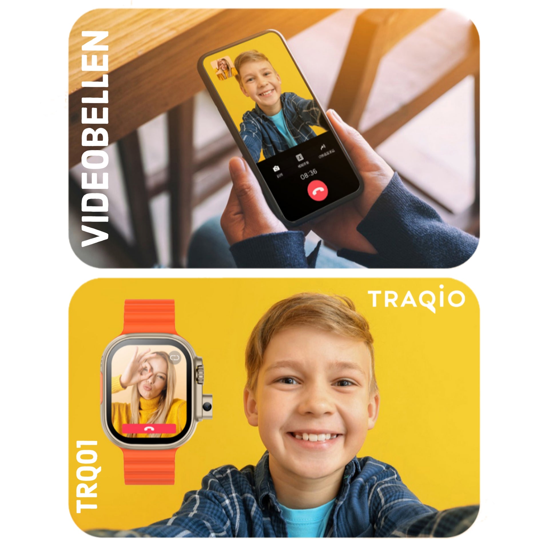 Traqio TRQ01 gps kindersmartwatch