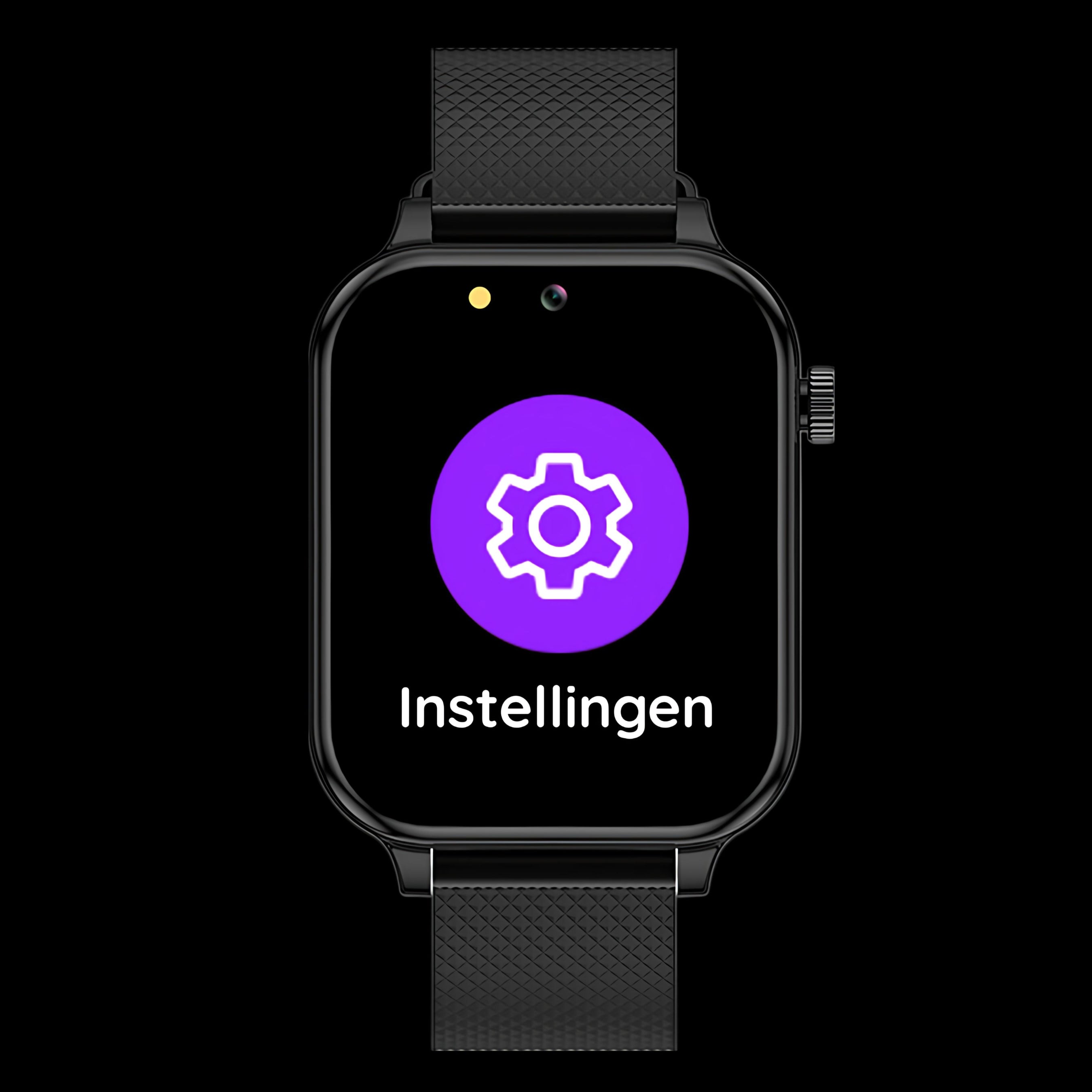 Wiesba WB75S Senioren-Smartwatch