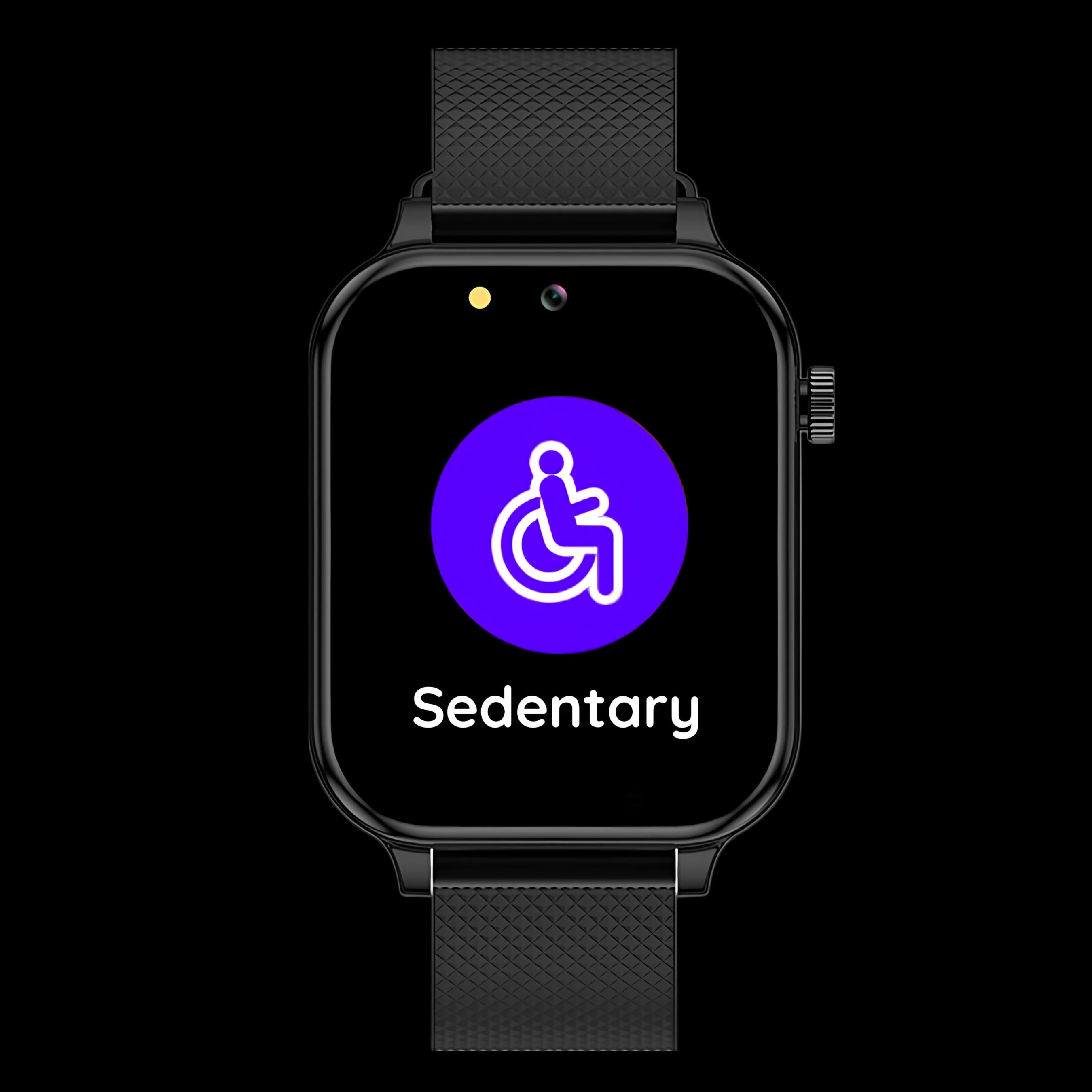 Wiesba WB75S Senioren-Smartwatch