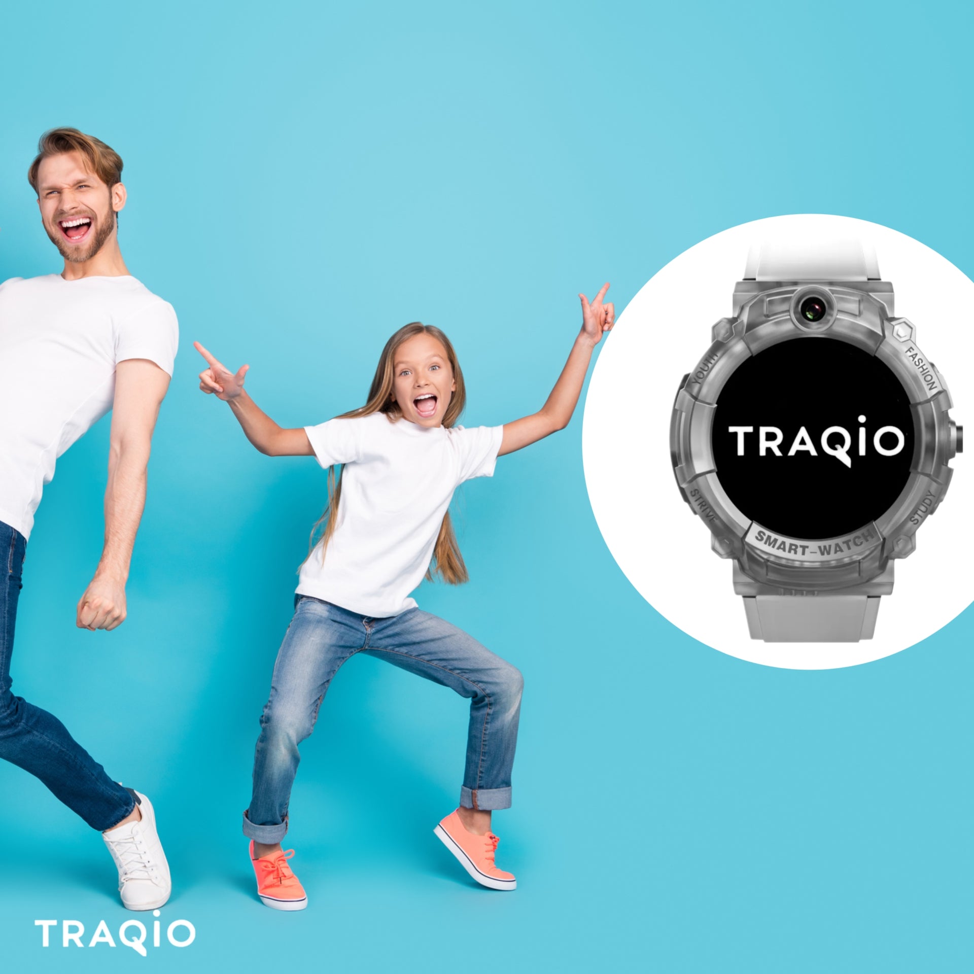 Montre intelligente pour enfants GPS Wiesba WB13