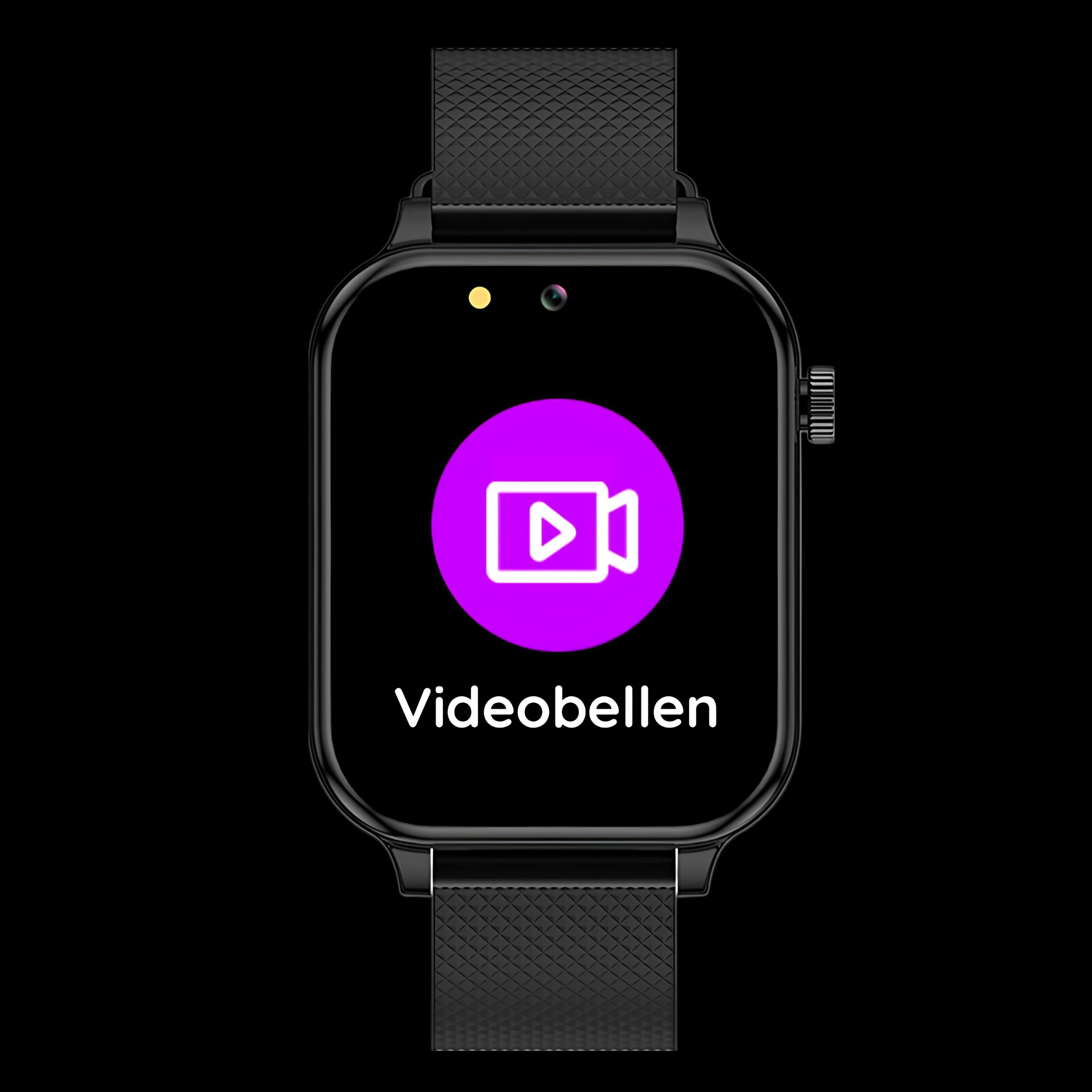 Wiesba WB75S Senioren-Smartwatch