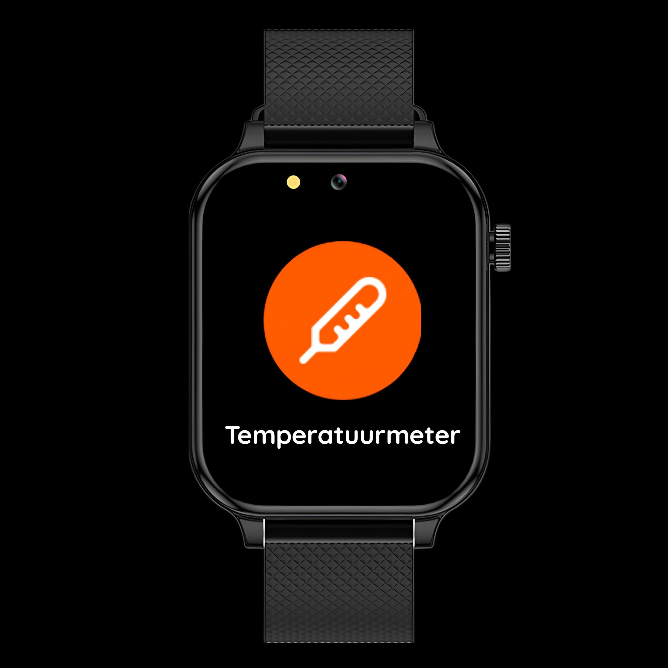 Wiesba WB75S Senioren-Smartwatch