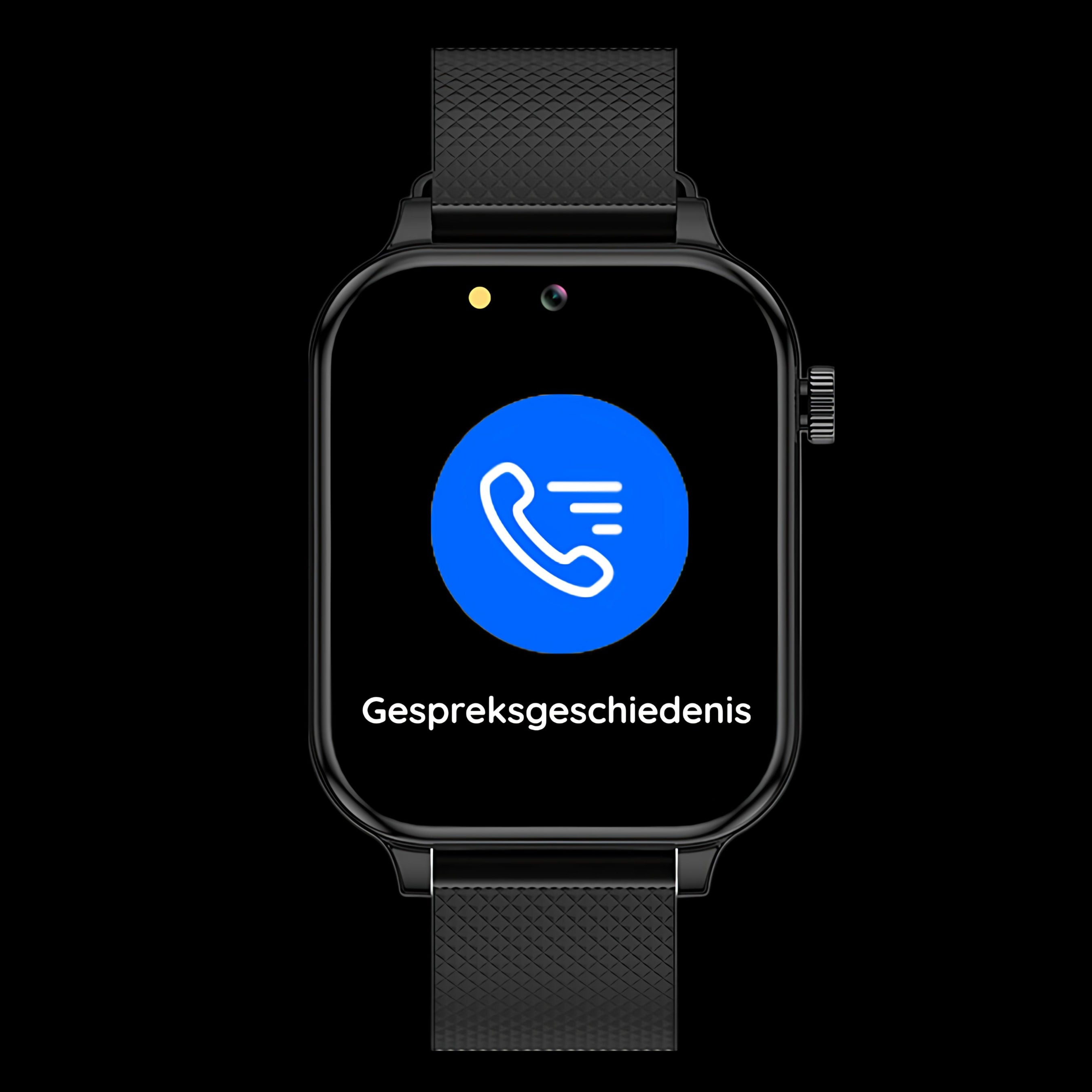Wiesba WB75S Senioren-Smartwatch