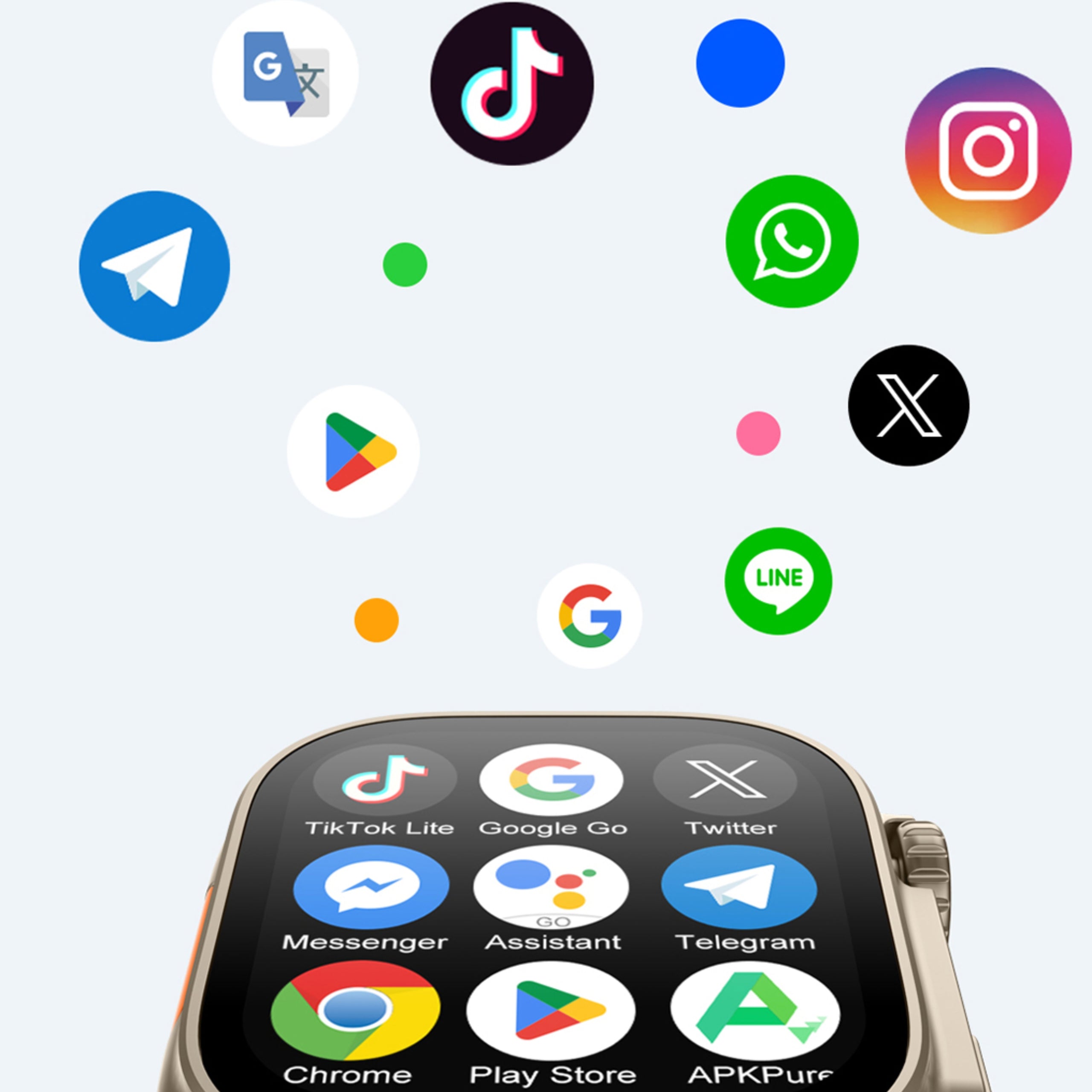 Traqio TRQ01 gps kindersmartwatch