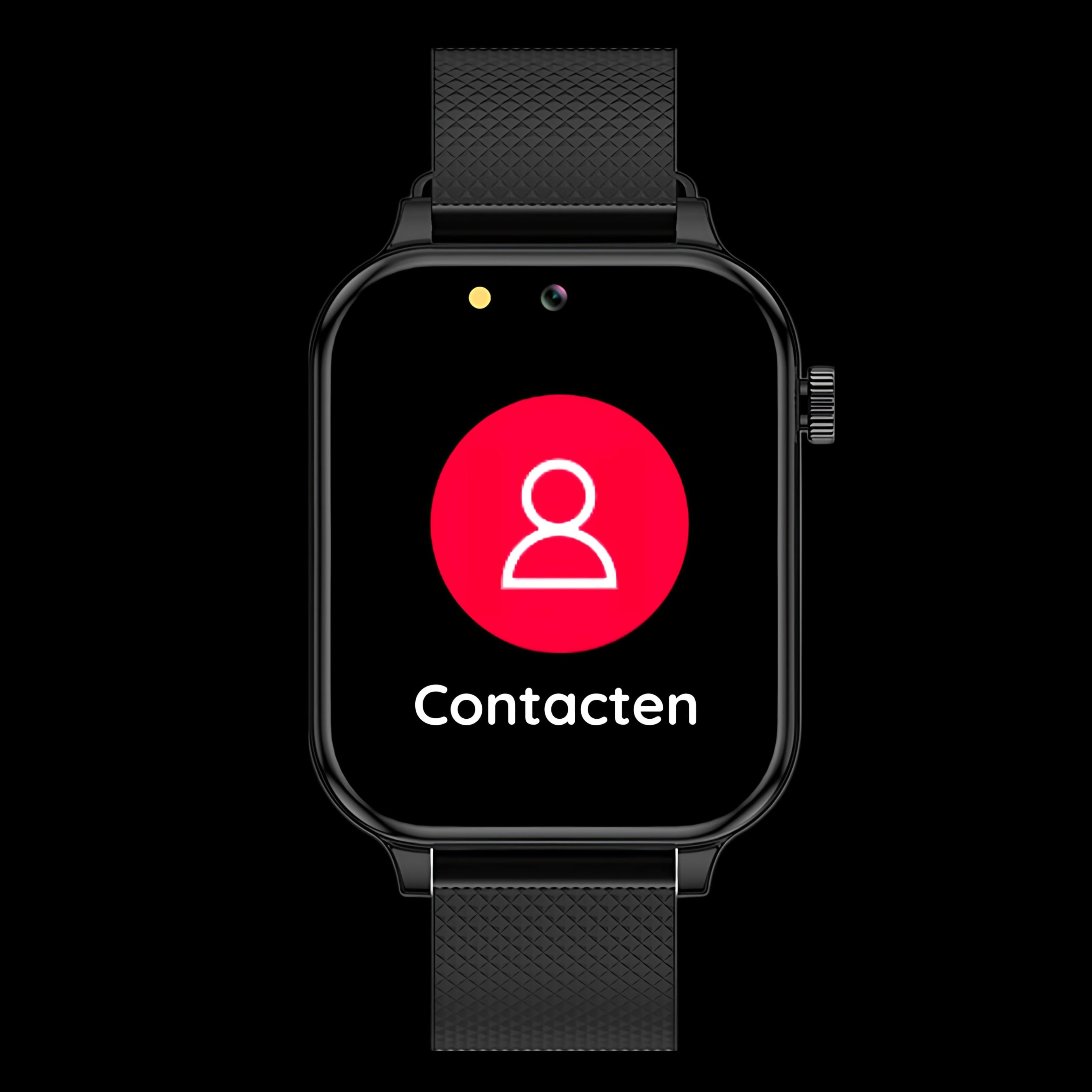 Wiesba WB75S Senioren-Smartwatch
