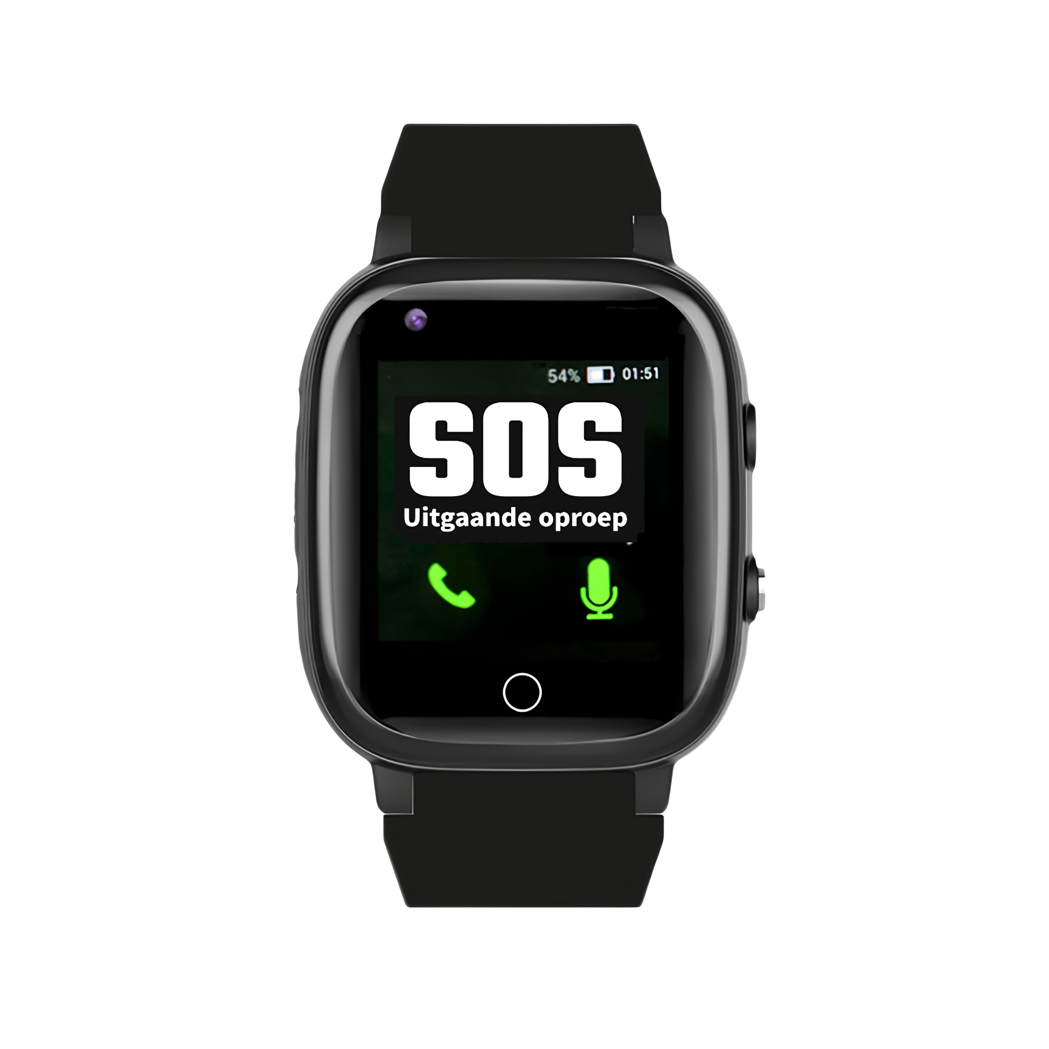 Wiesba WB68S Seniorenuhr
