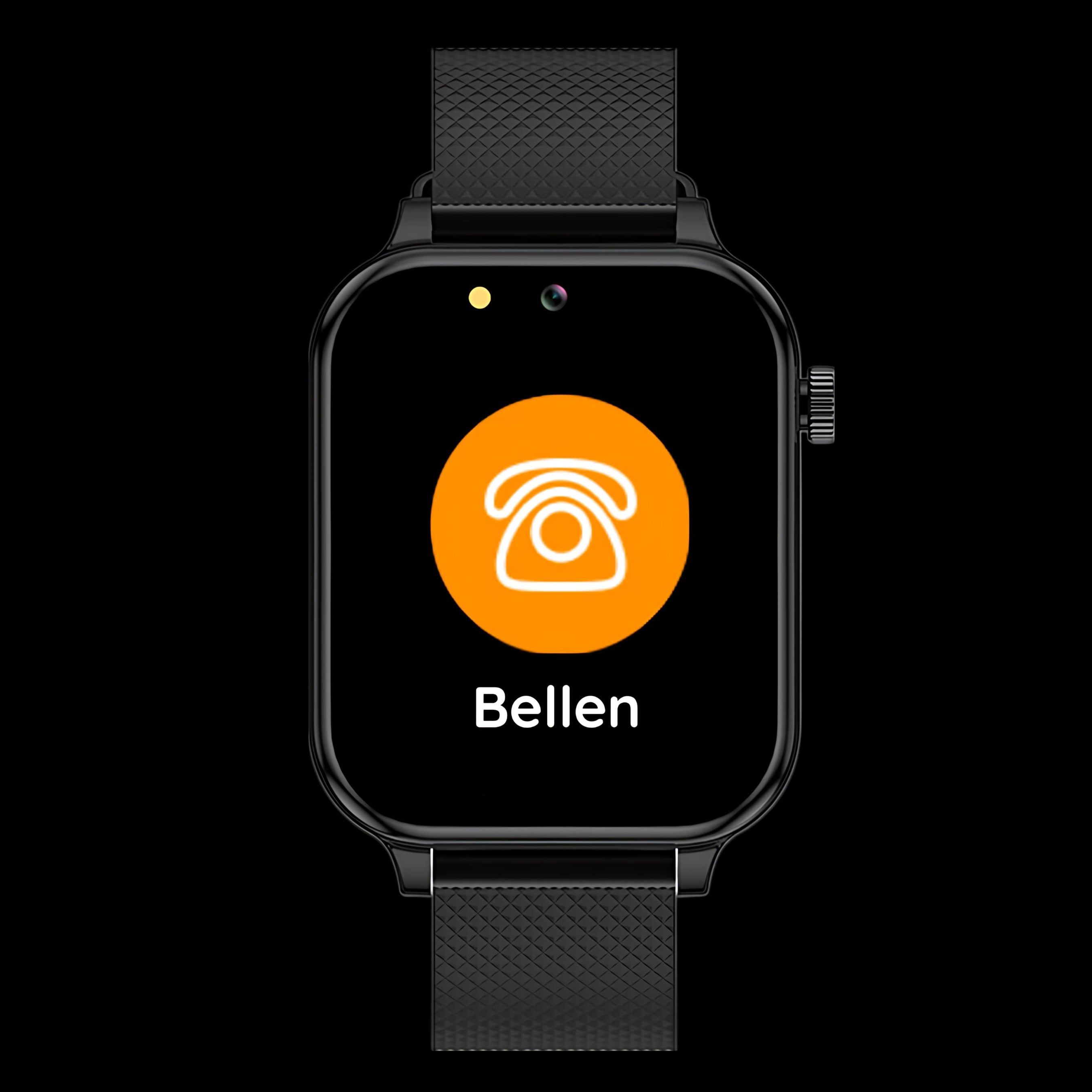 Wiesba WB75S Senioren-Smartwatch