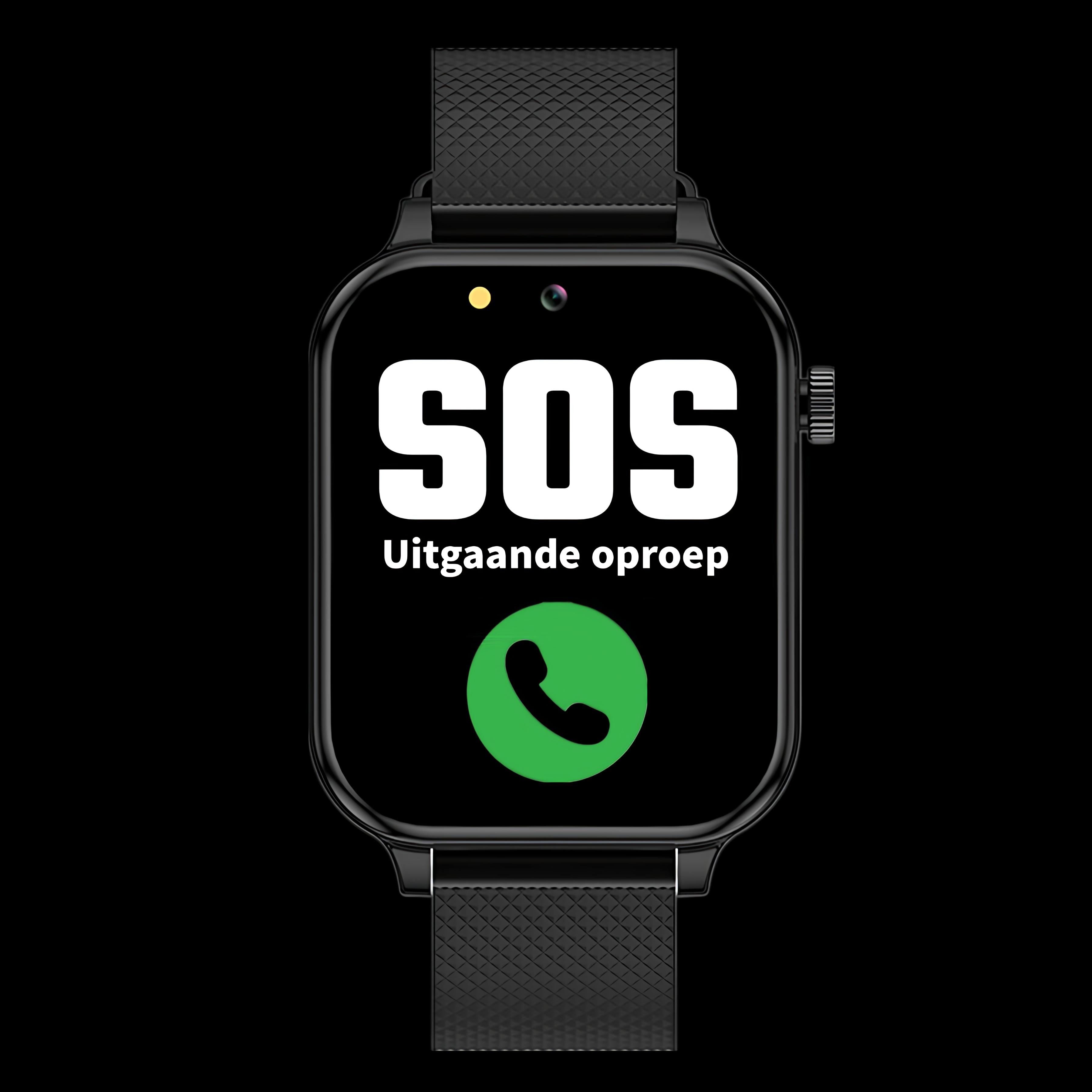 Wiesba WB75S Senioren-Smartwatch