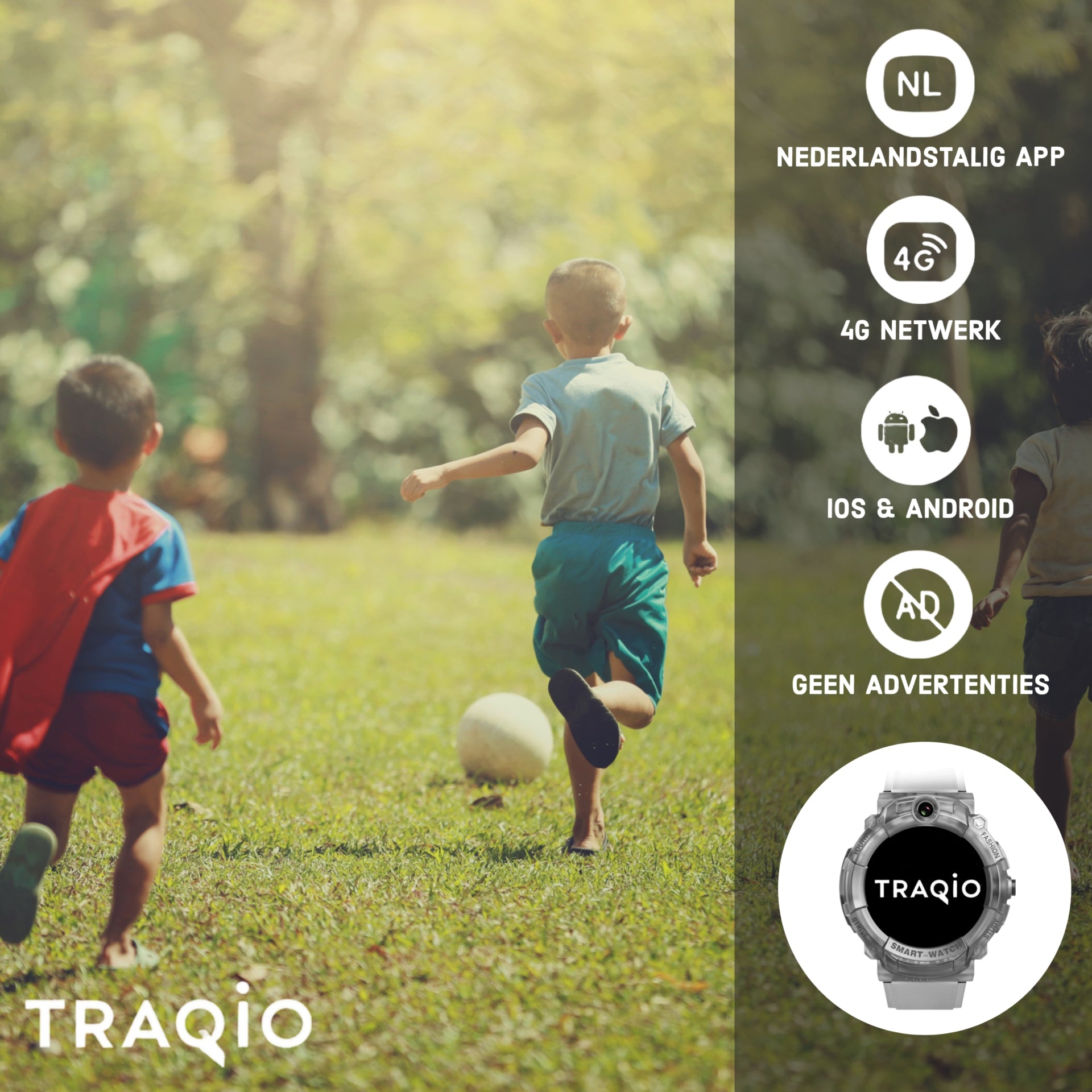 Montre intelligente pour enfants GPS Wiesba WB13