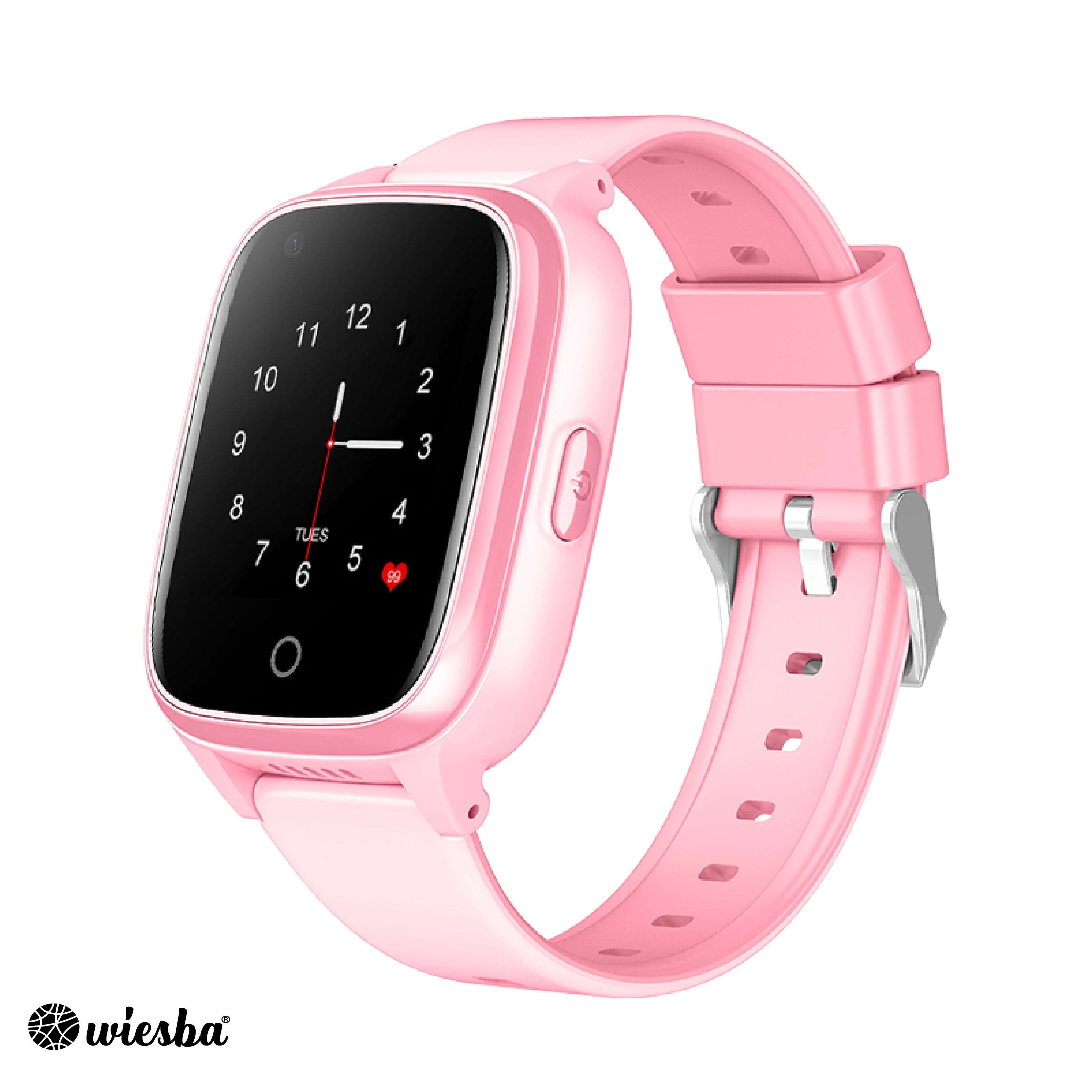 Rose 4G GPS Smartwatch voor kinderen met een mooie look