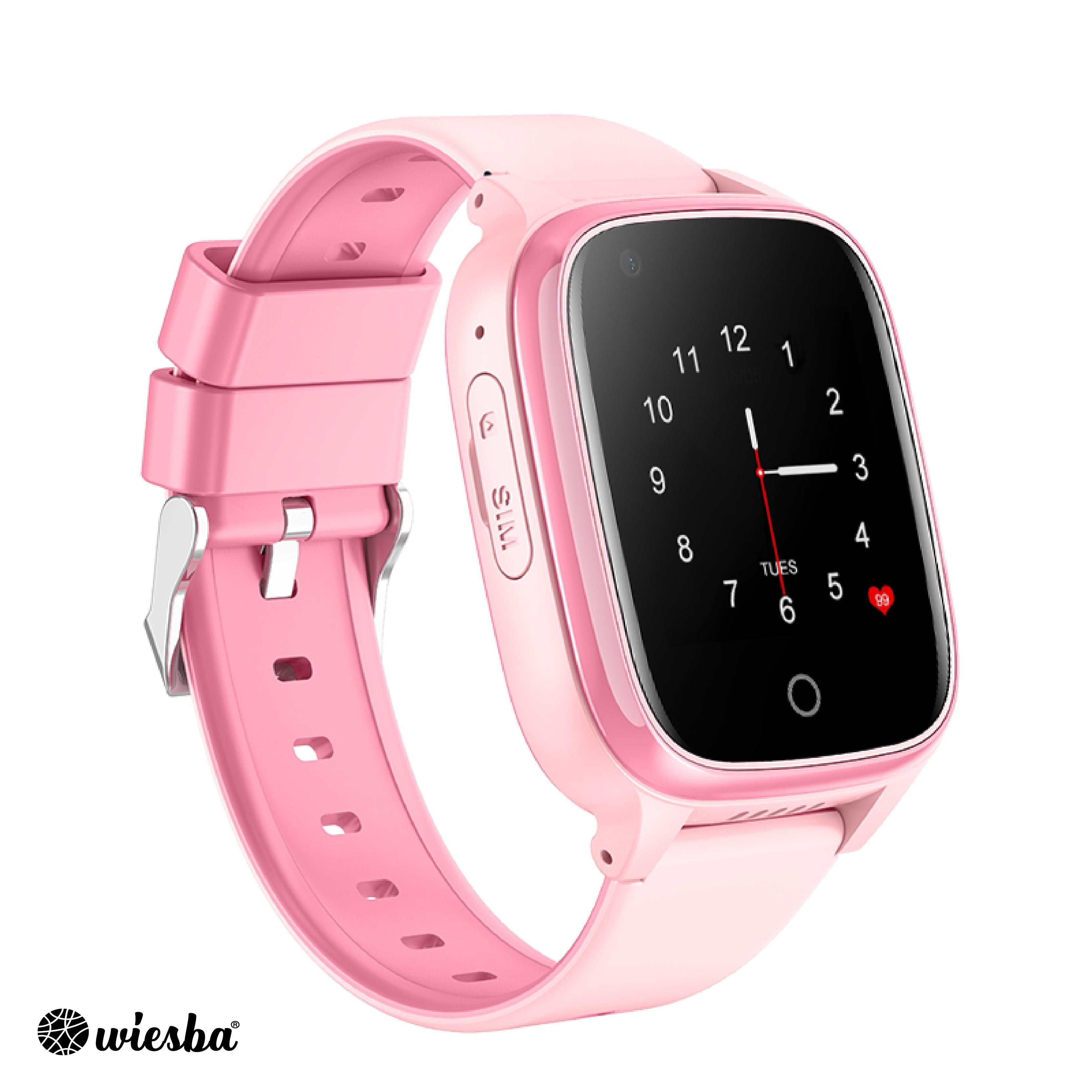 Rose 4G GPS Smartwatch met een mooie look