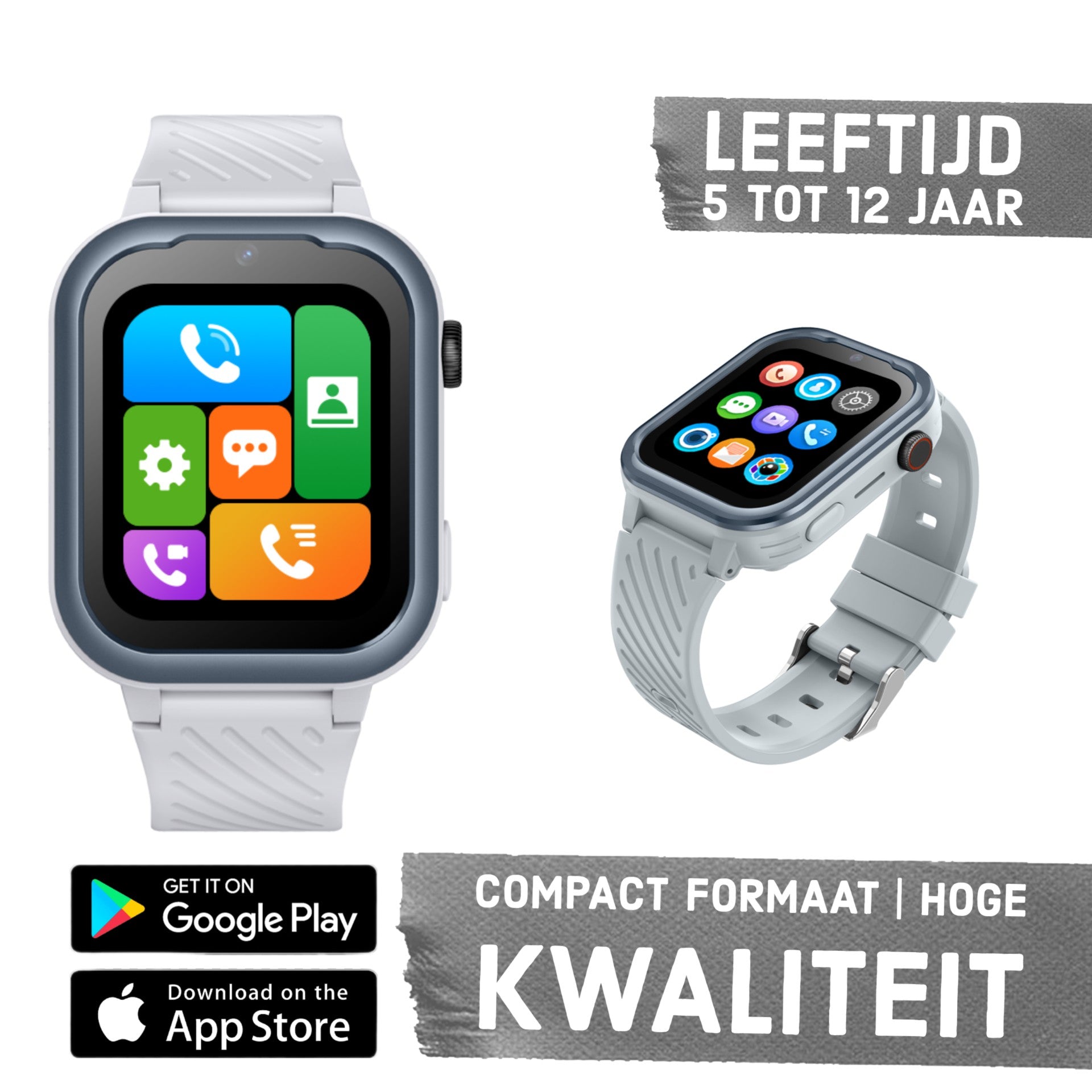 Montre intelligente pour enfants GPS Wiesba WB39