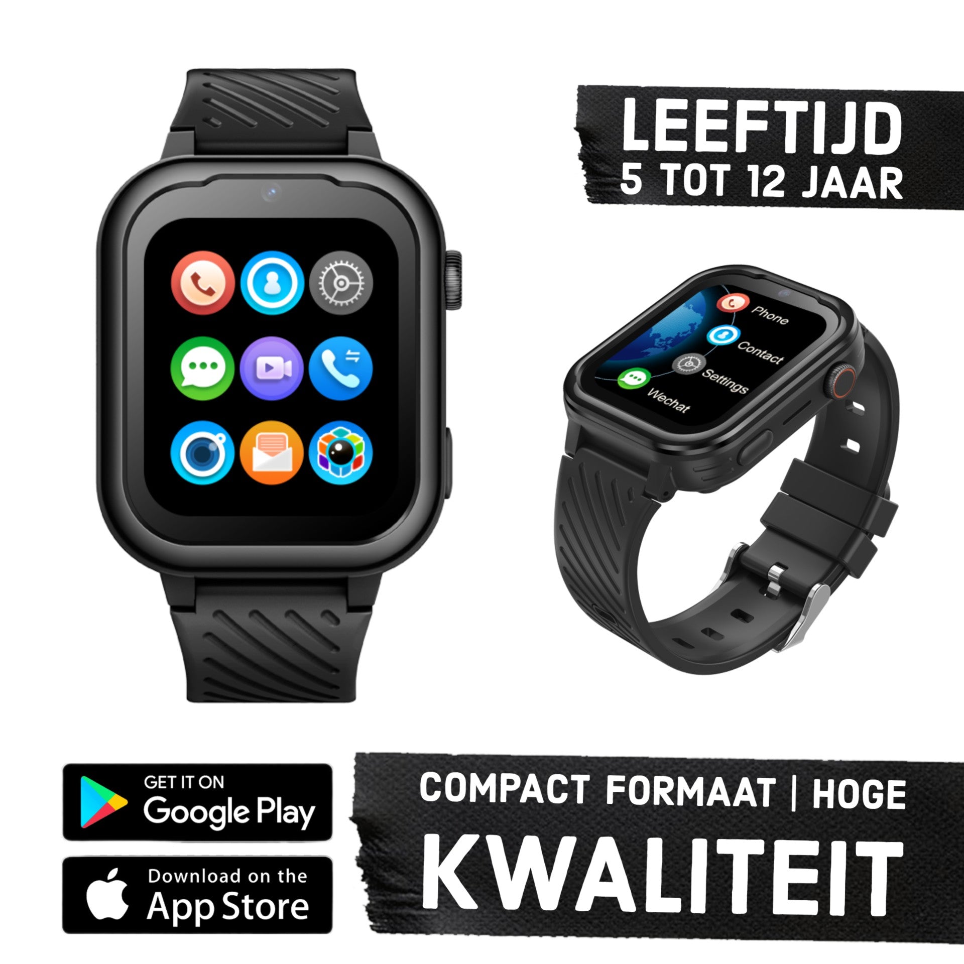 Montre intelligente pour enfants GPS Wiesba WB39