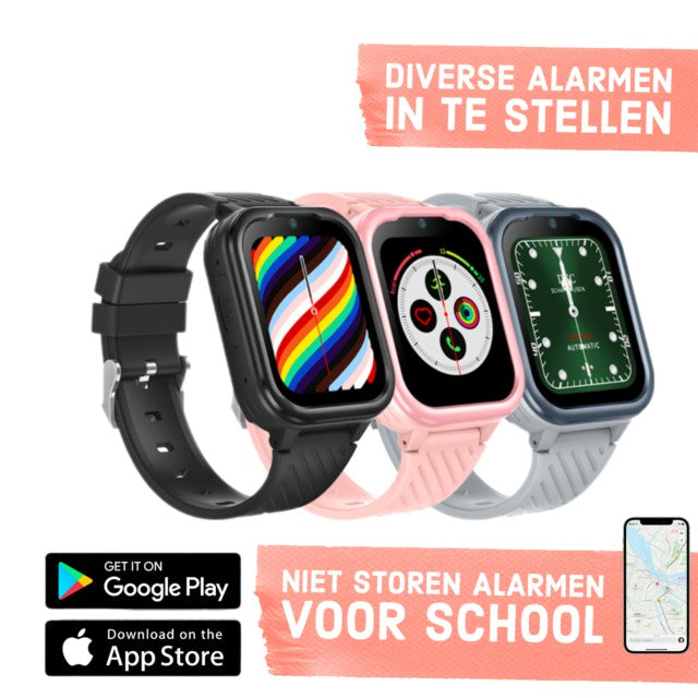 Montre intelligente pour enfants GPS Wiesba WB39