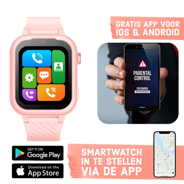 Montre intelligente pour enfants GPS Wiesba WB39