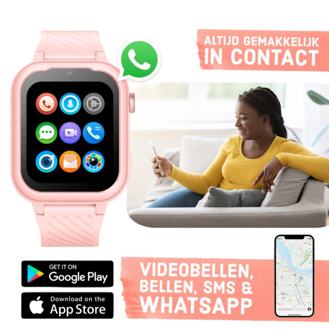 Montre intelligente pour enfants GPS Wiesba WB39