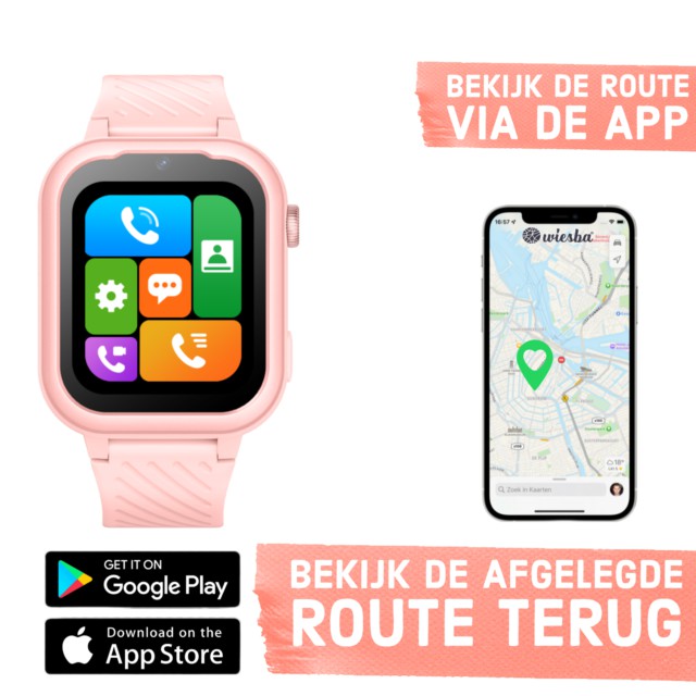 Montre intelligente pour enfants GPS Wiesba WB39