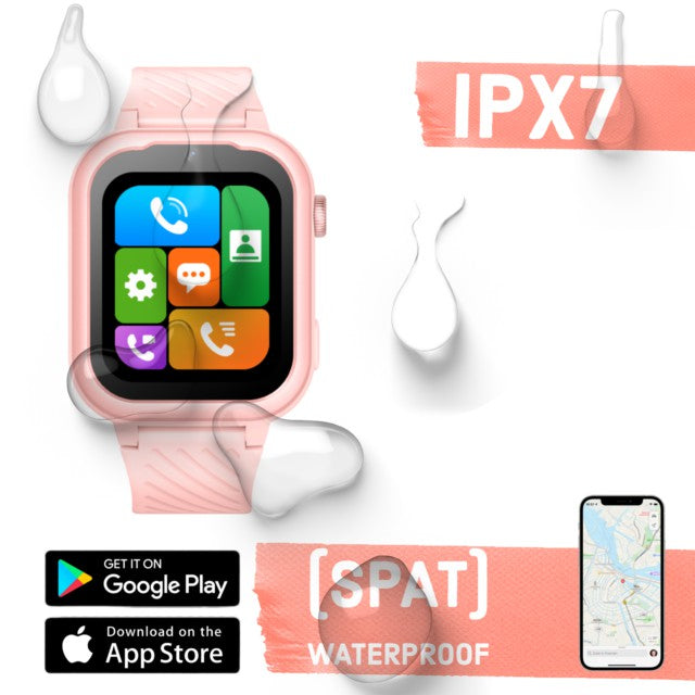 Montre intelligente pour enfants GPS Wiesba WB39
