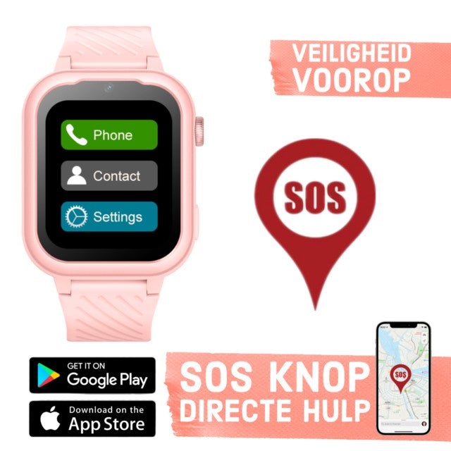 Montre intelligente pour enfants GPS Wiesba WB39