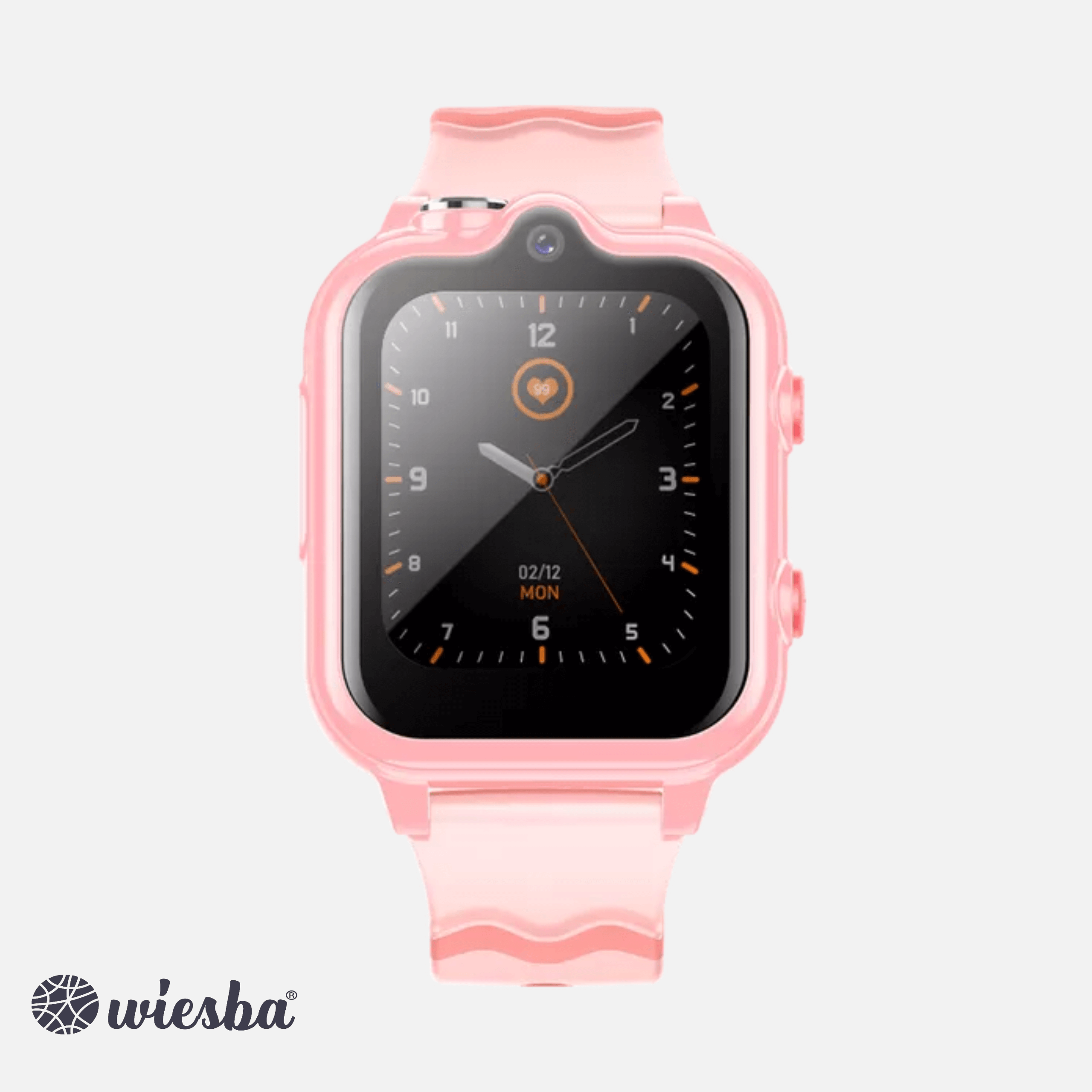 Wiesba_WB35_GPS_Smartwatch_GPS_Horloge_Roze