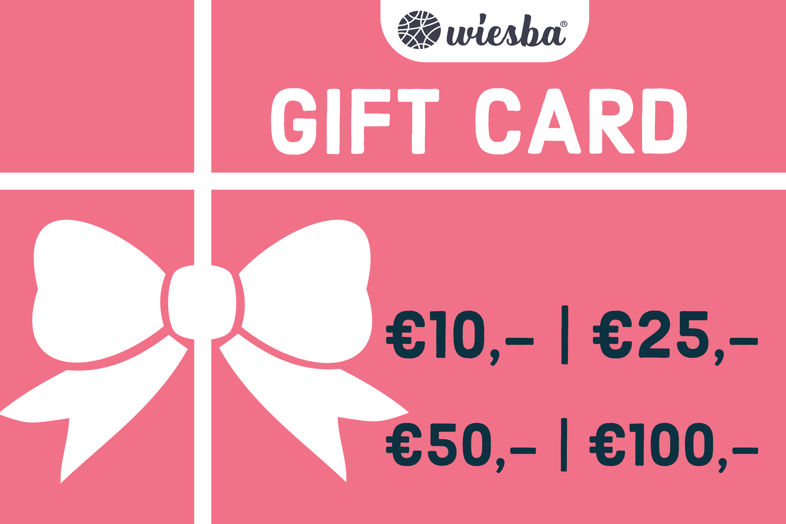 WIESBA - DIGITALE CADEAUBON