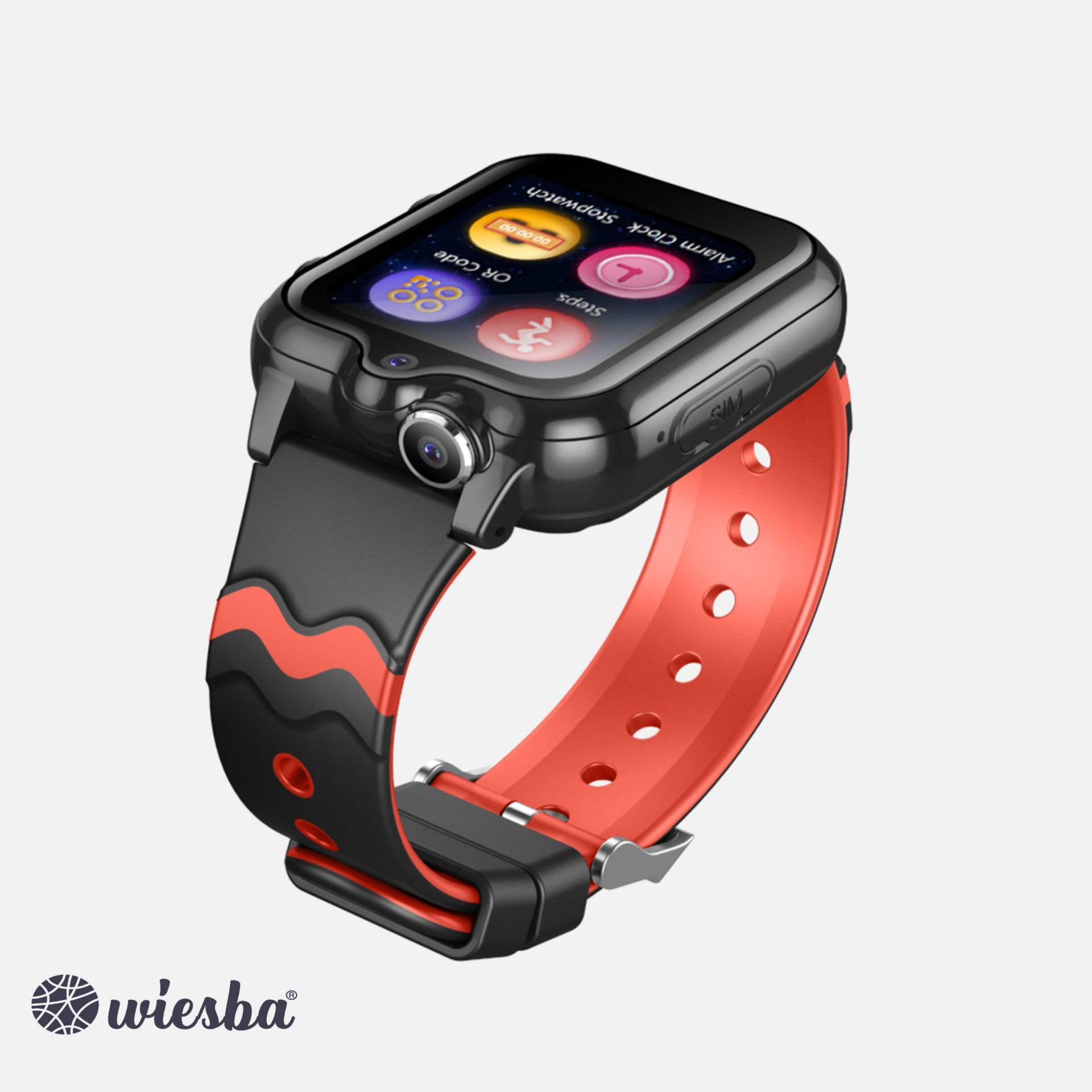 Wiesba WB35 gps kindersmartwatch