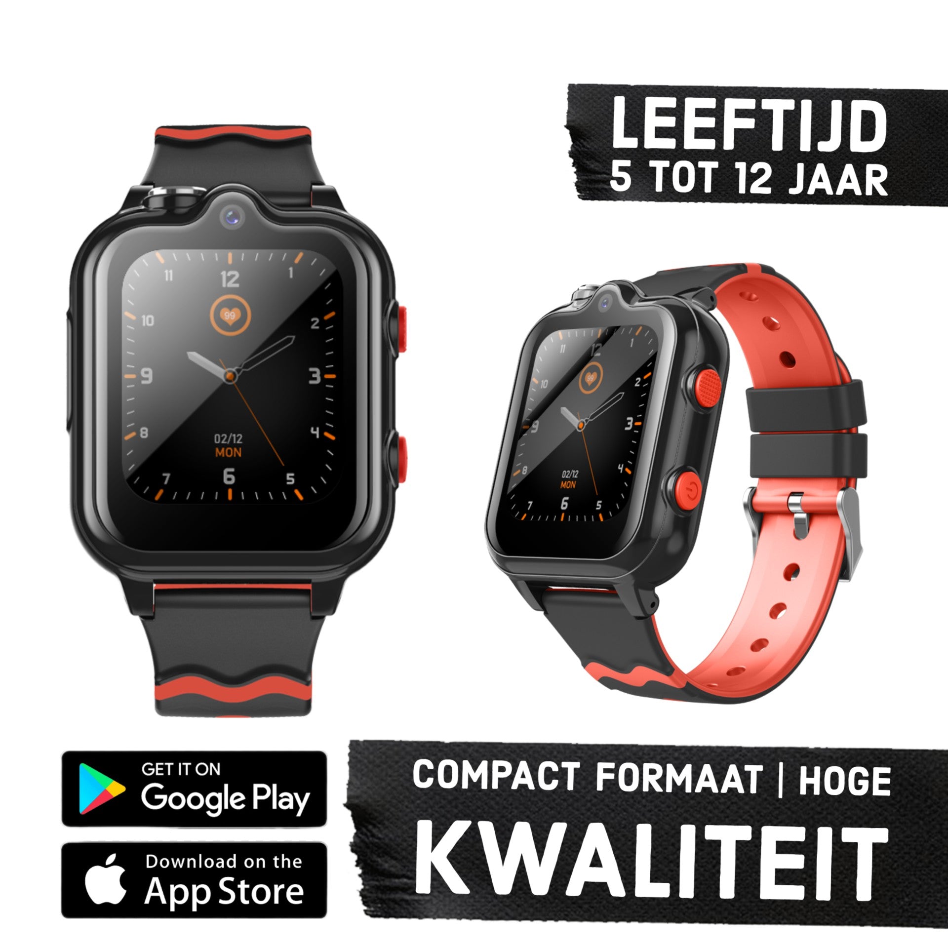 Montre intelligente pour enfants GPS Wiesba WB35