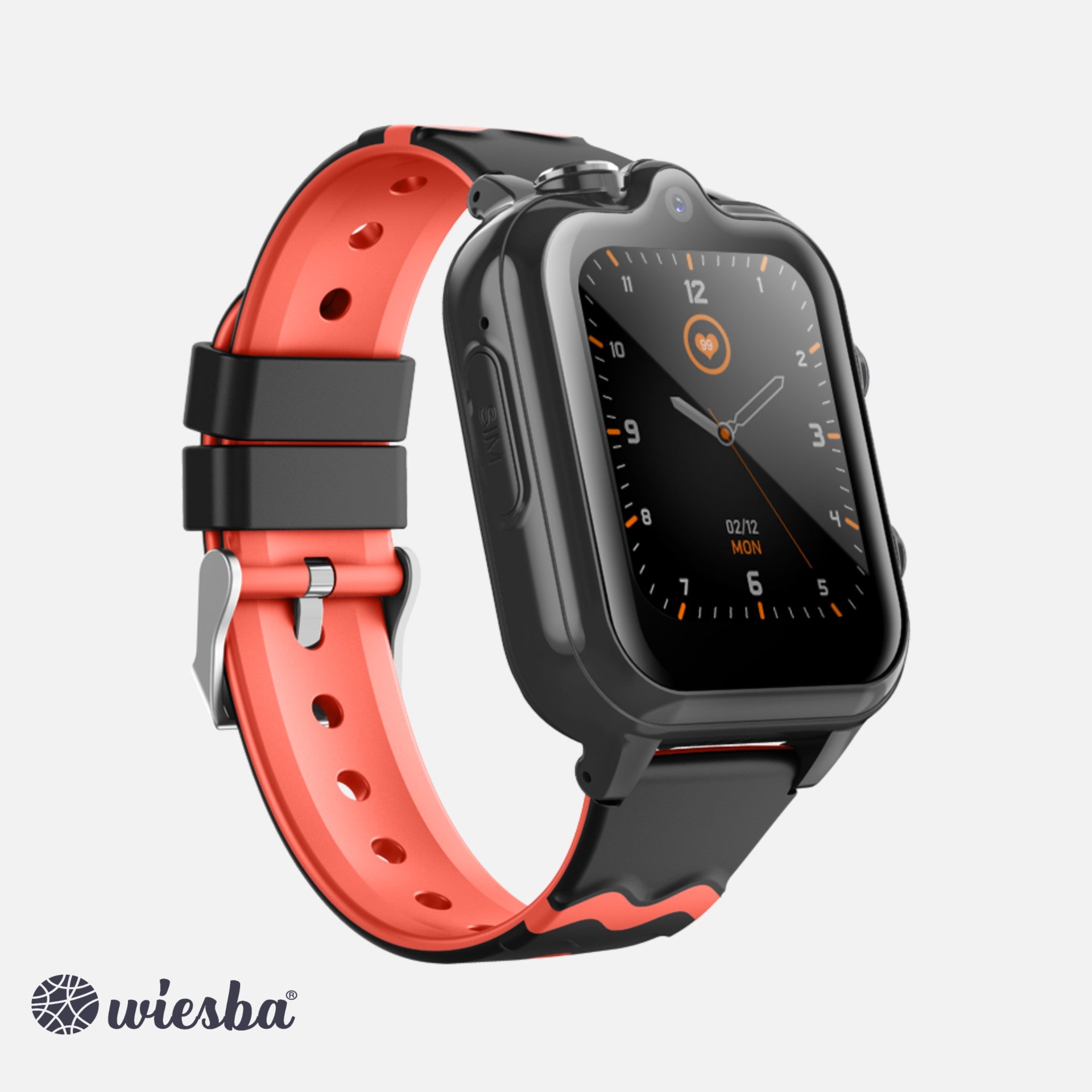 Montre intelligente pour enfants GPS Wiesba WB35