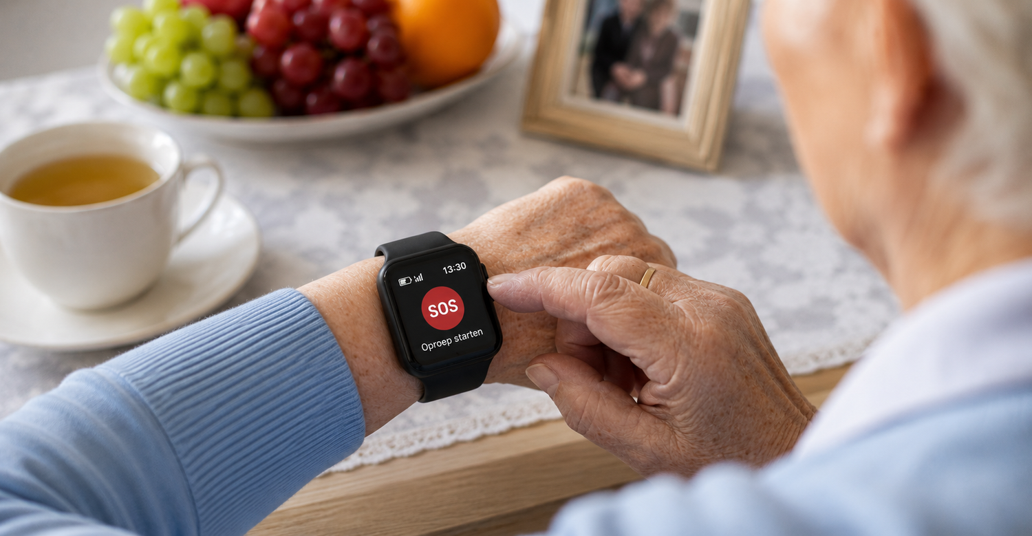 Alarm horloge ouderen: veilig en zelfstandig blijven wonen
