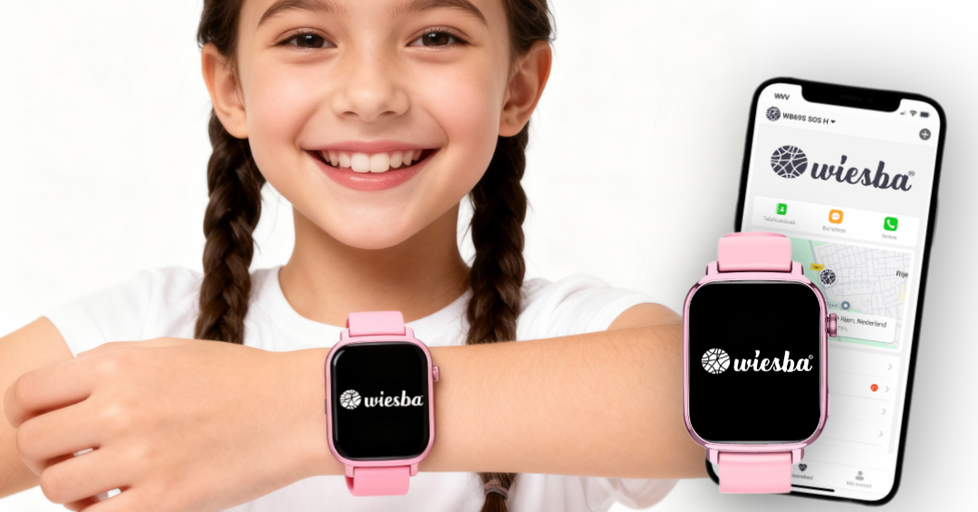 Wiesba WB13 – Het Ultieme GPS Horloge voor Kinderen in 2025