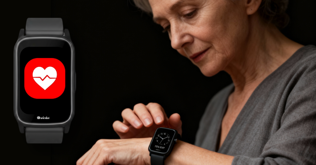 Hoe werkt een GPS-horloge voor ouderen?