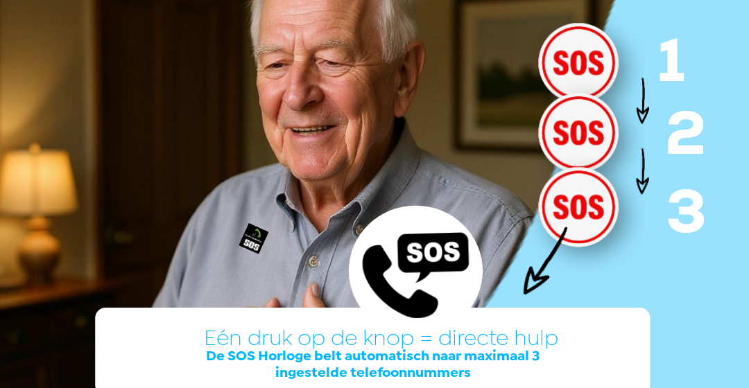 GPS-horloge bij dementie – zekerheid voor familie