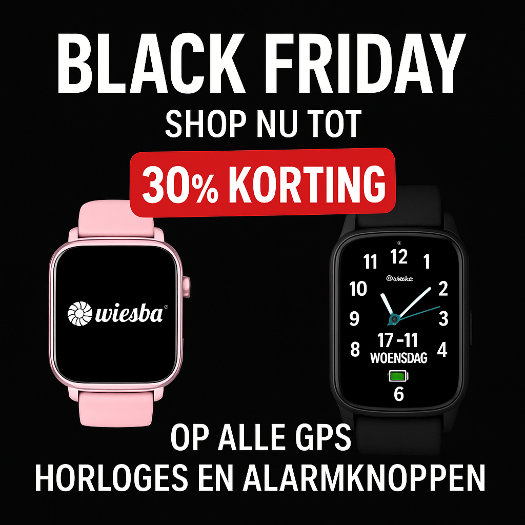 SOS-knop en GPS Horloges