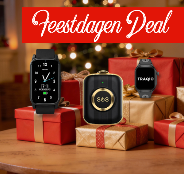 SOS-knop en GPS Horloges