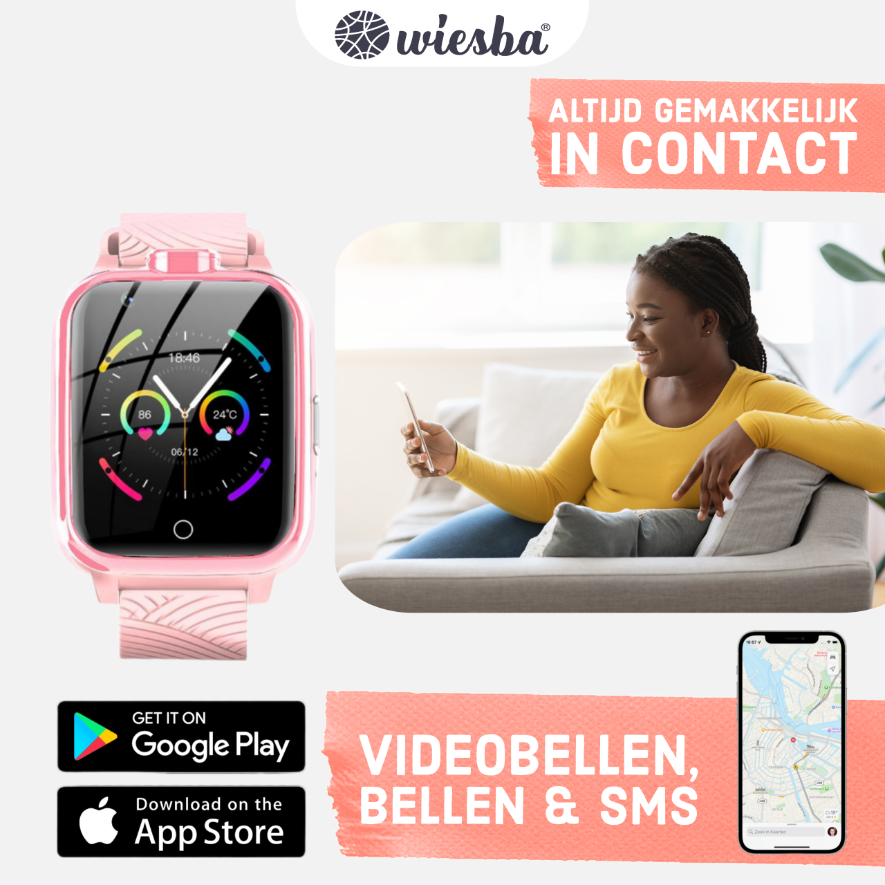 Gps tracker discount kinderhorloge