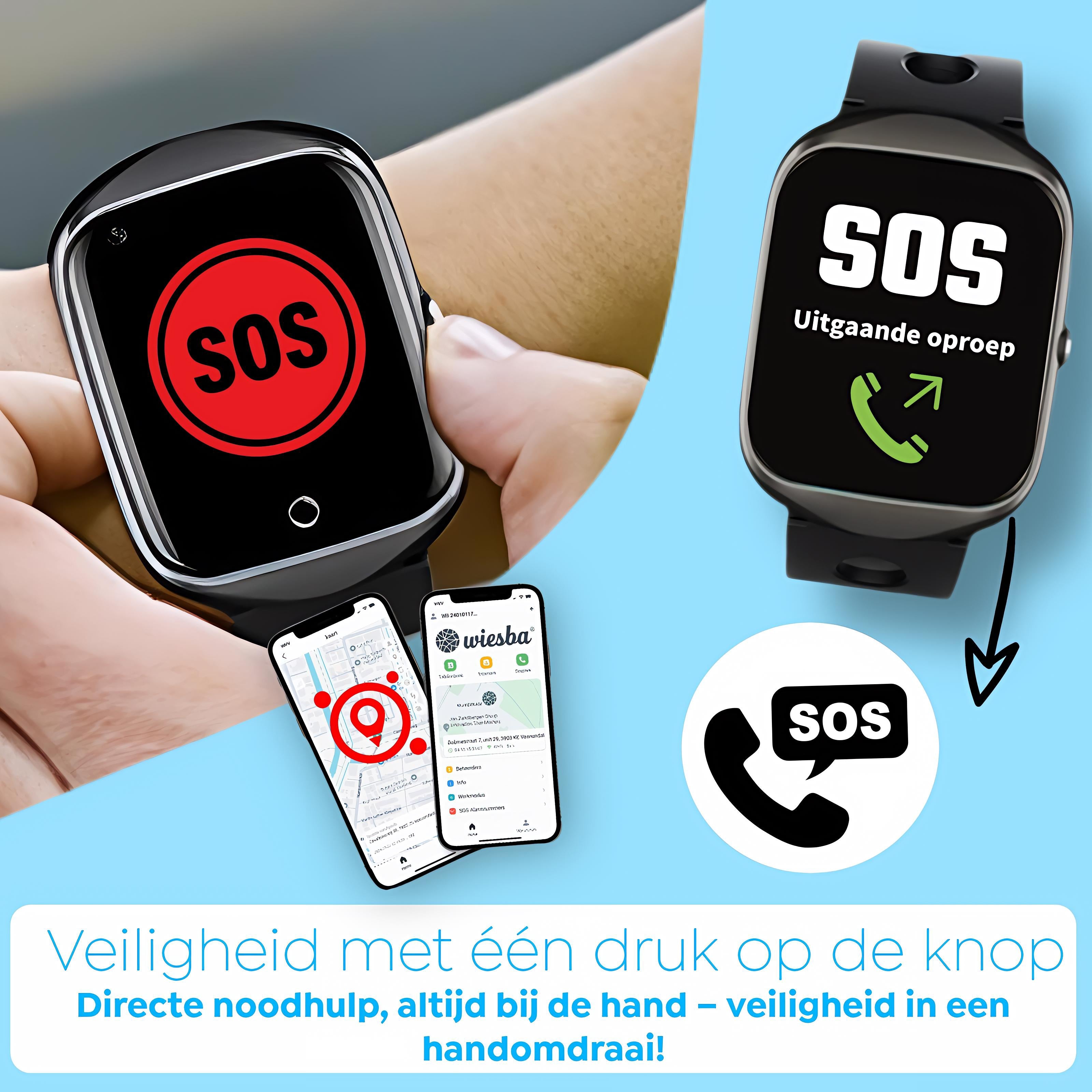 Wiesba WB33S senior smartwatch