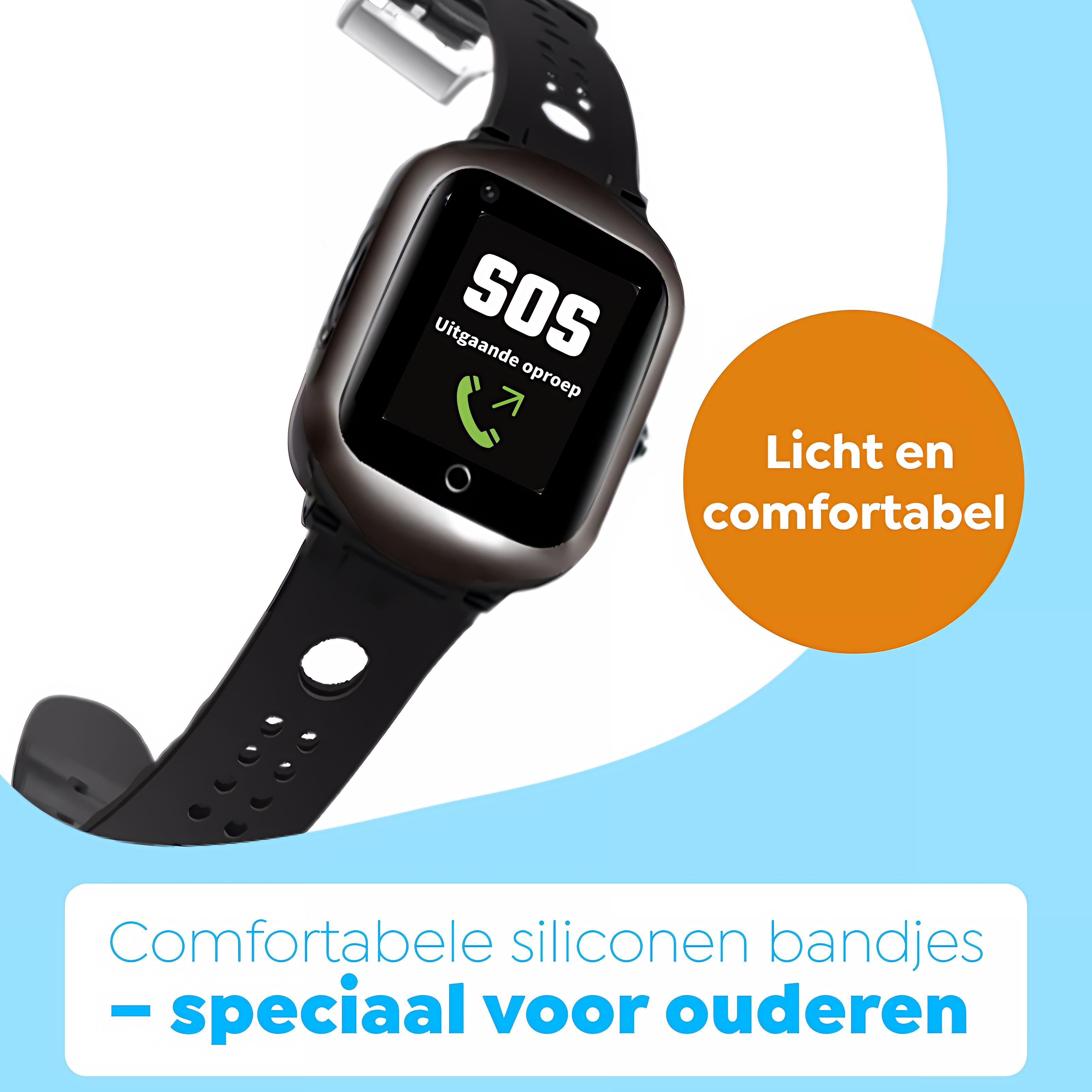 Wiesba WB33S senior smartwatch