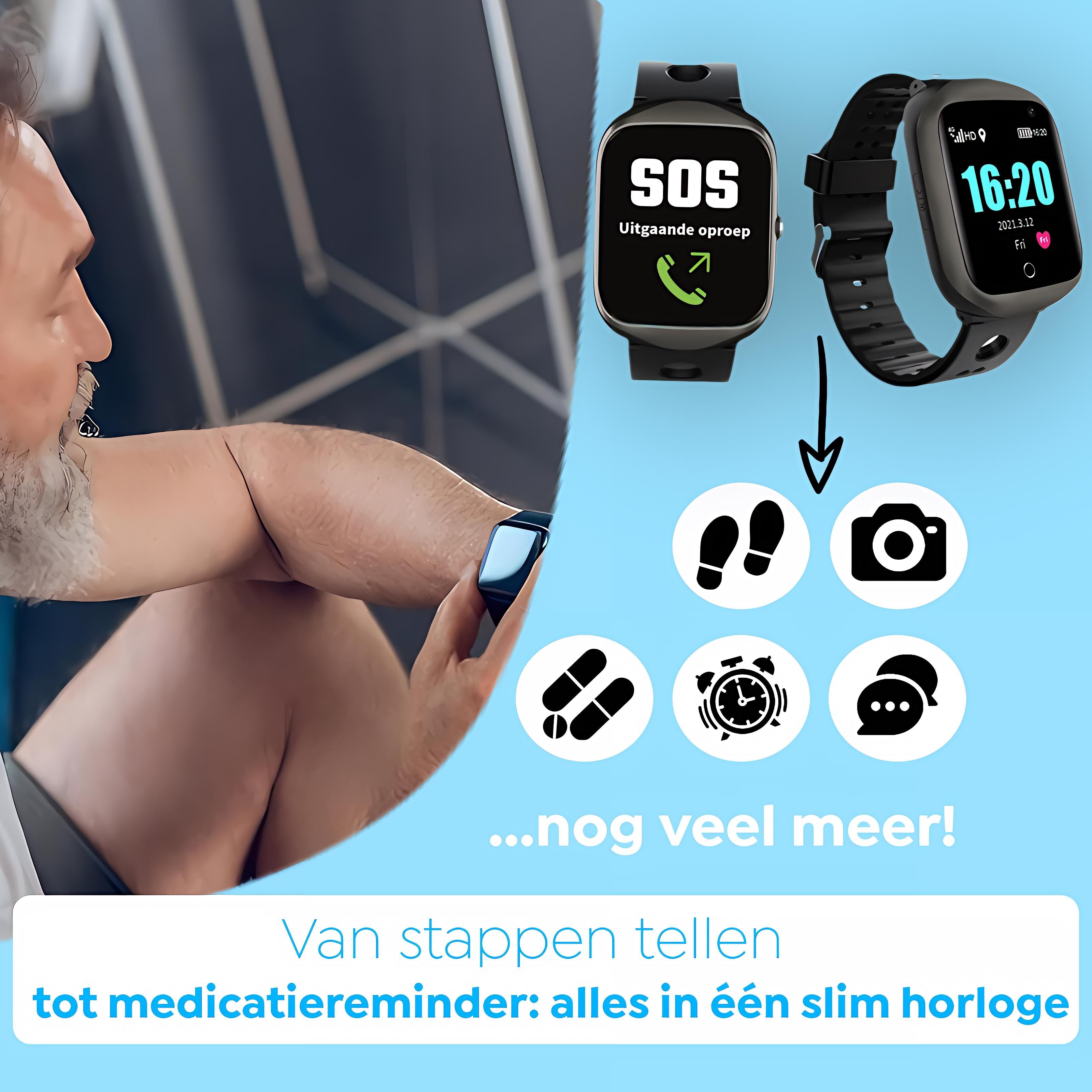 Wiesba WB33S senior smartwatch