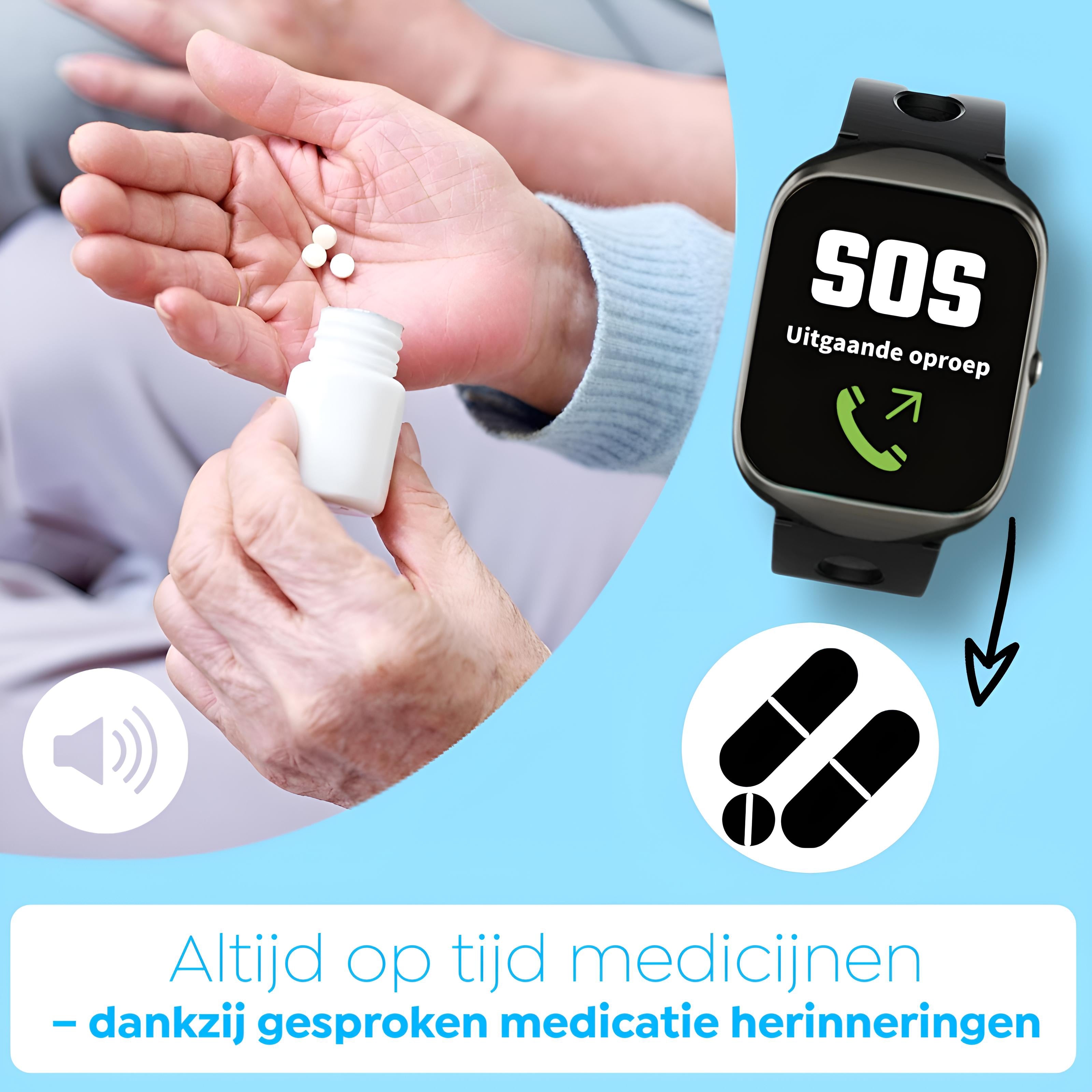 Wiesba WB33S senior smartwatch