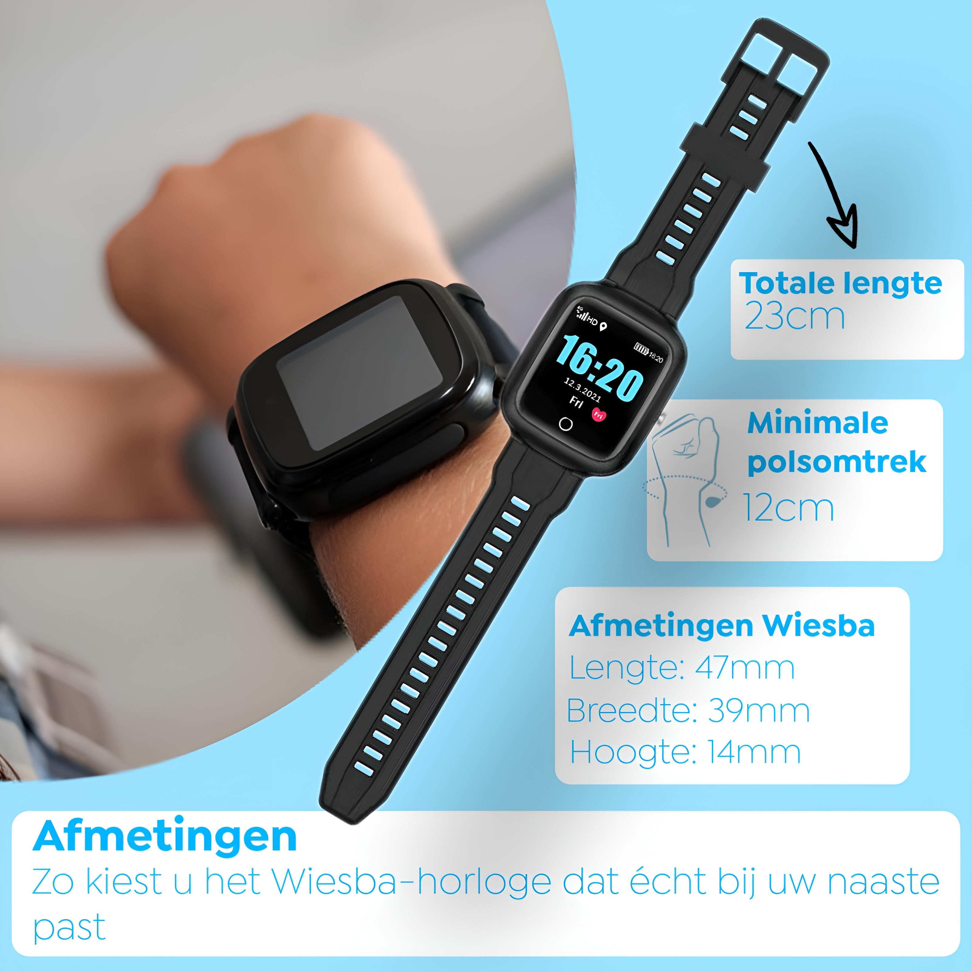 Wiesba WB33S senior smartwatch