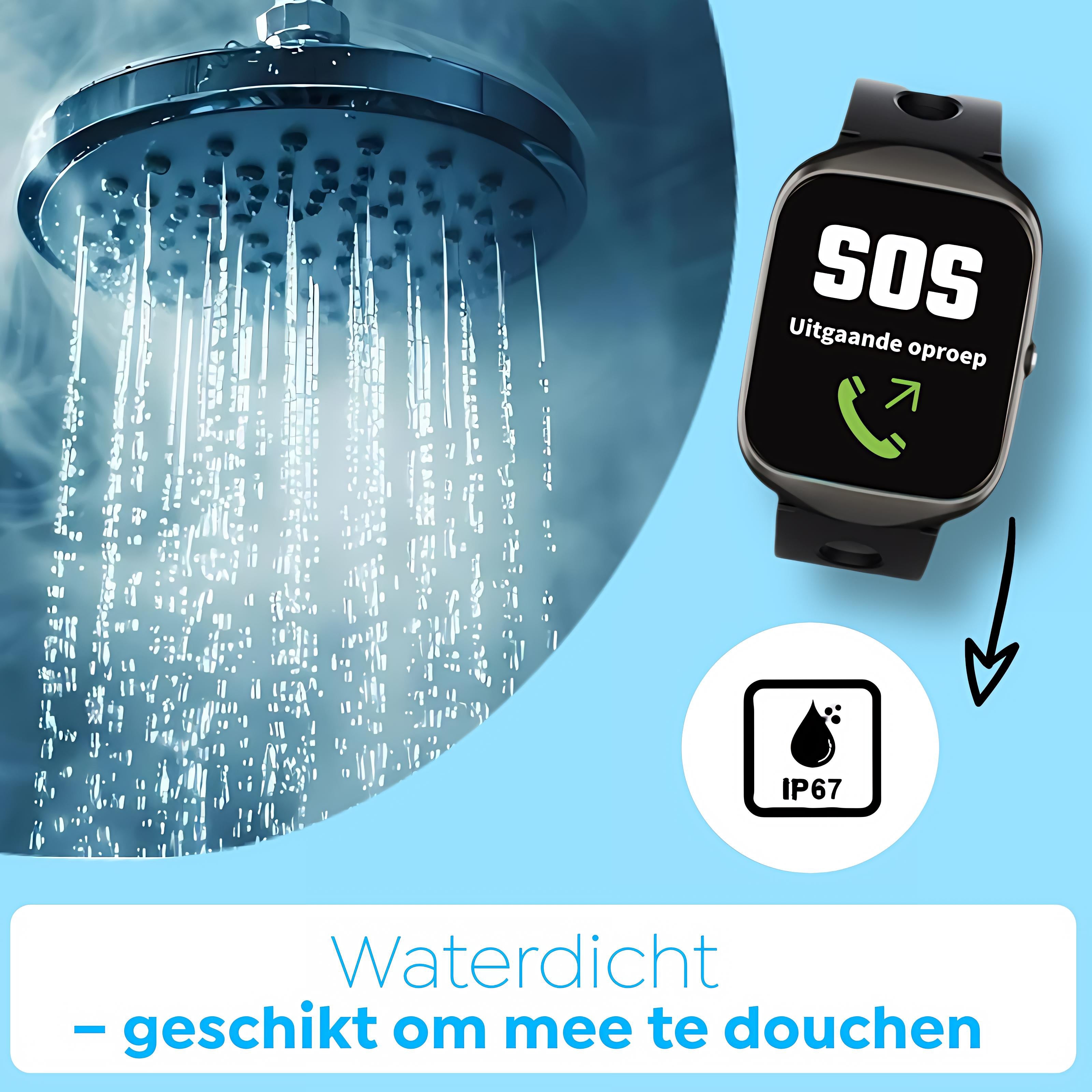 Wiesba WB33S senior smartwatch