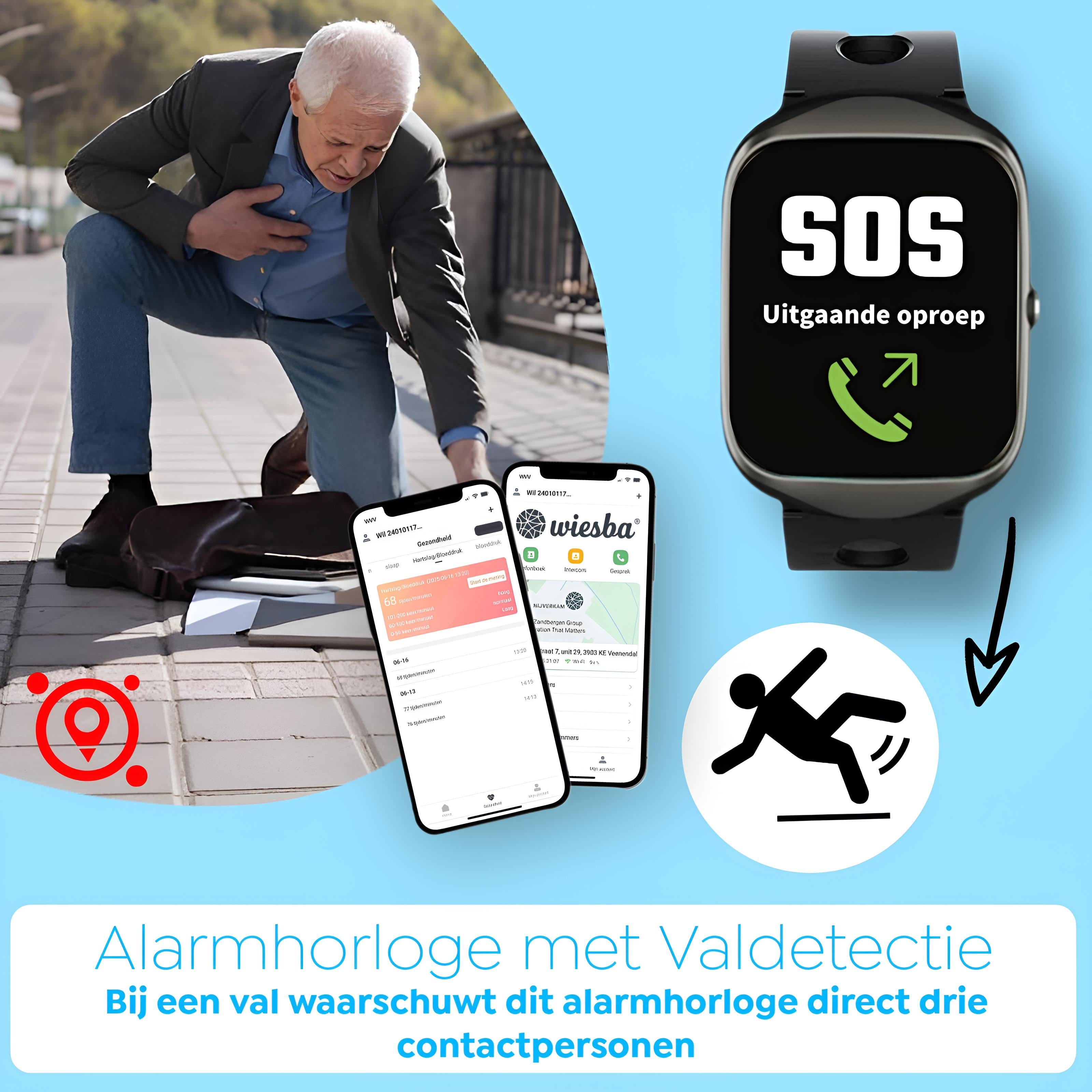Wiesba WB33S senior smartwatch