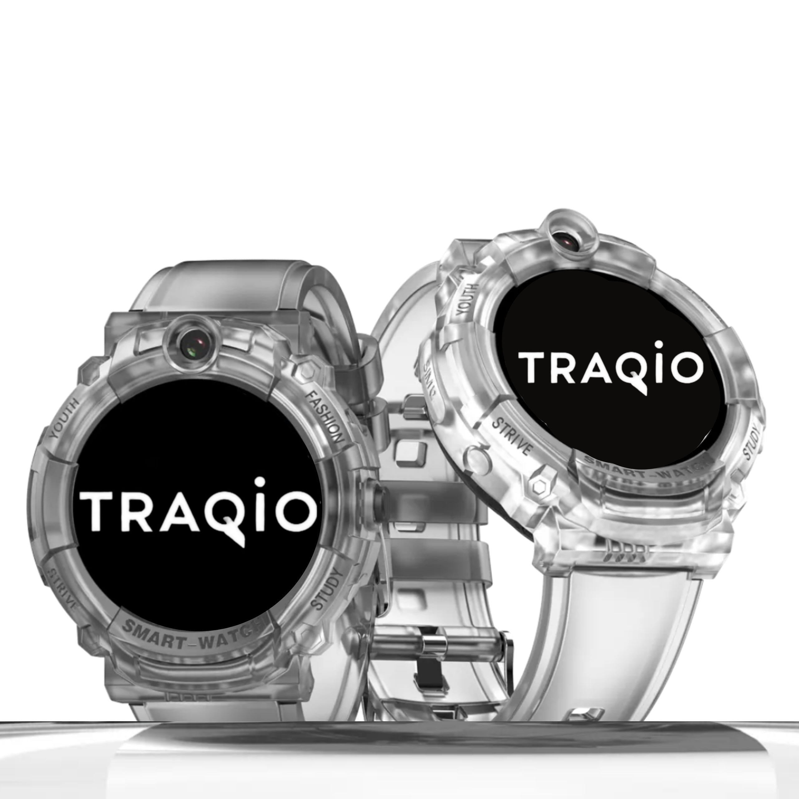 GPS horloge kind Traqio TRQ03 met videobellen en SOS-knop