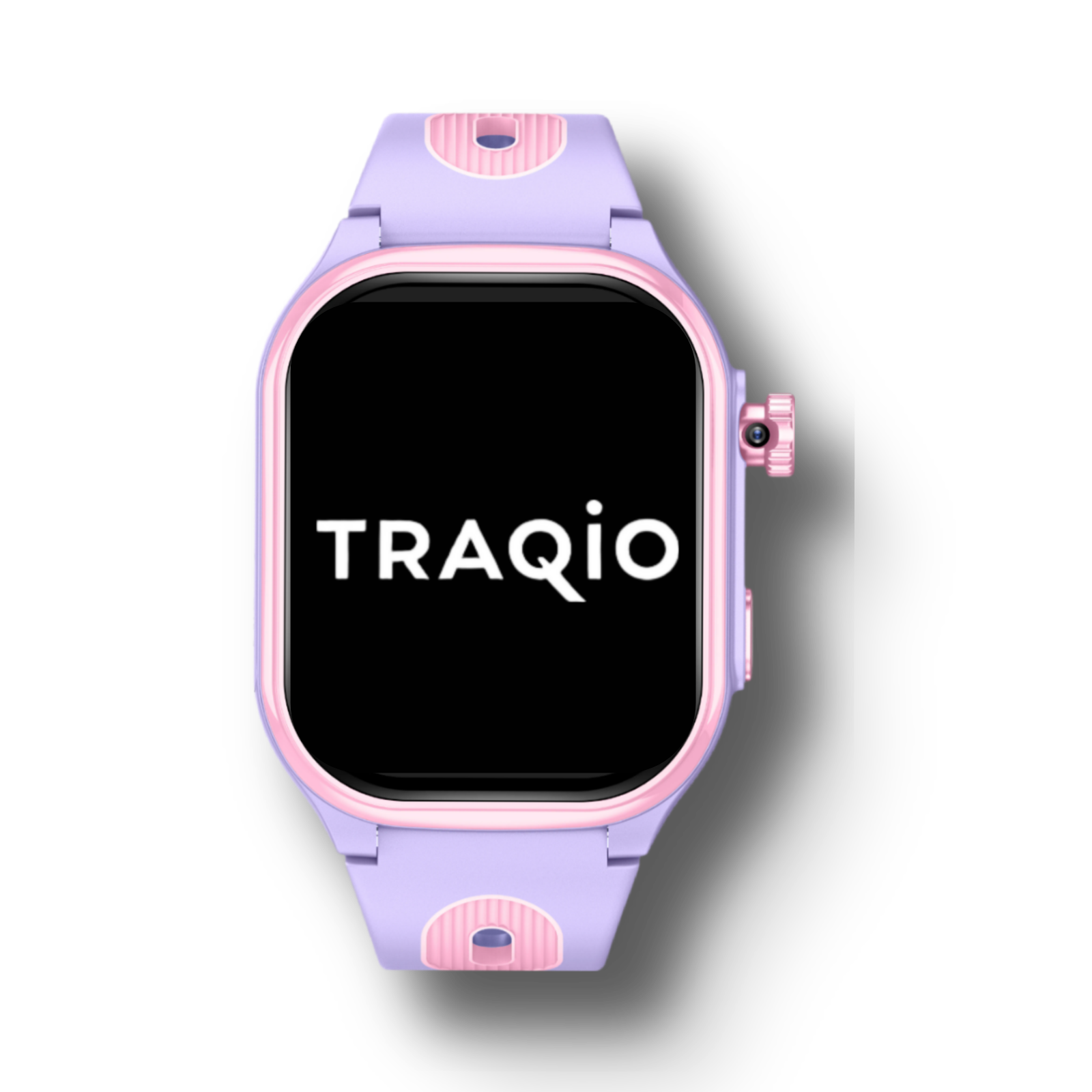 GPS horloge kind Traqio TRQ08 in gebruik met WhatsApp en SOS