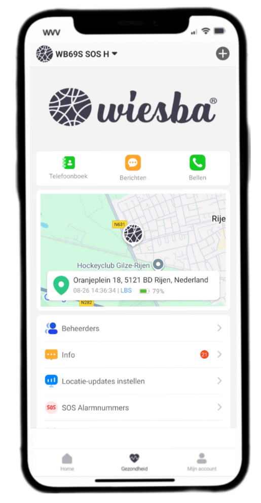 App downloaden & horloge koppelen